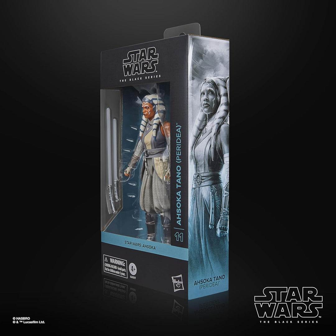 Hasbro Star Wars The Black Series Star Wars: Ahsoka - Ahsoka Tano (Peridea) Action Figure (G0017)