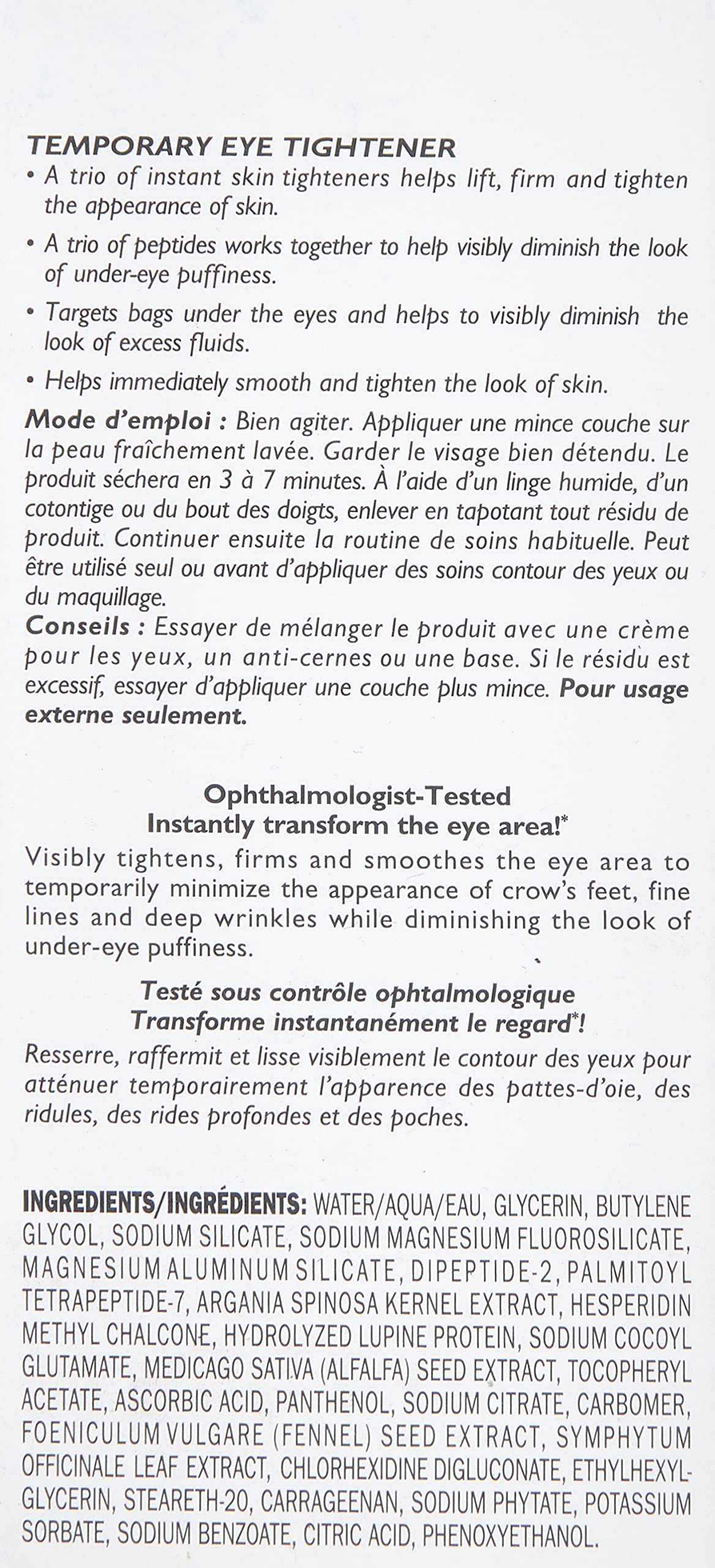 Peter Thomas Roth Instant FIRMx Eye Temporary Eye Tightener - Reduces Puffiness & Wrinkles | 15ml 3