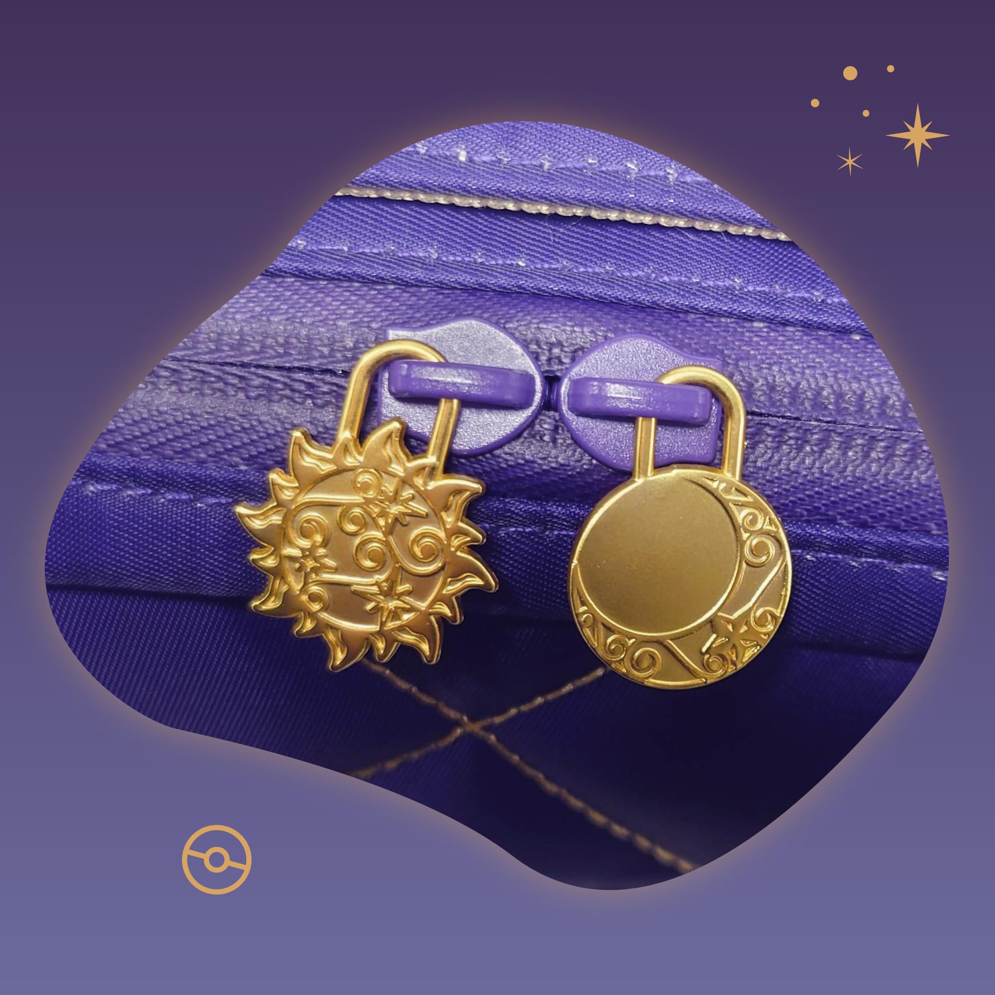 HORI Puff Pouch (Umbreon and Espeon) - Nintendo Switch Accessory Kit 5