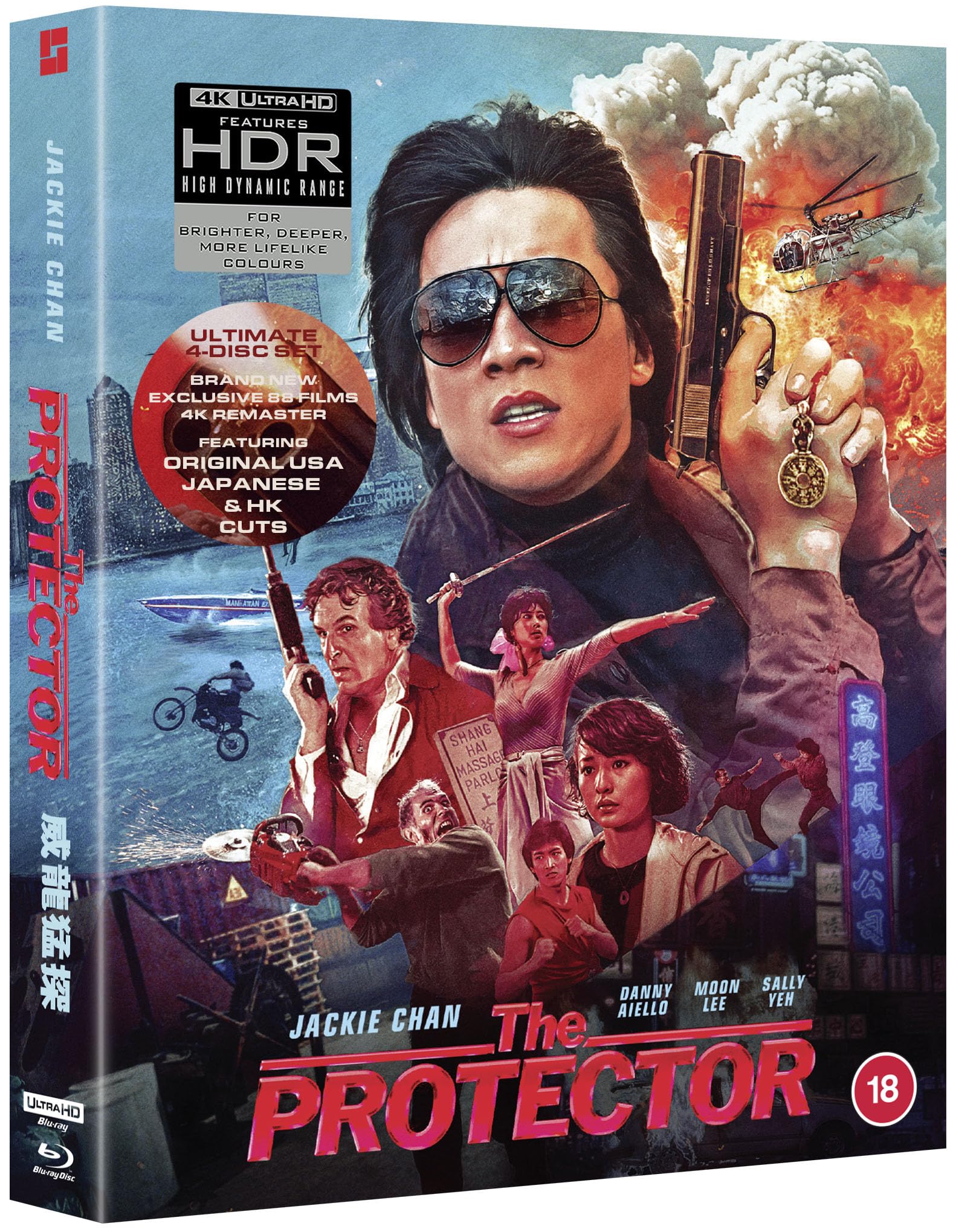 The Protector - 4K UHD Deluxe Limited Edition [Blu-ray] [Region A] 2