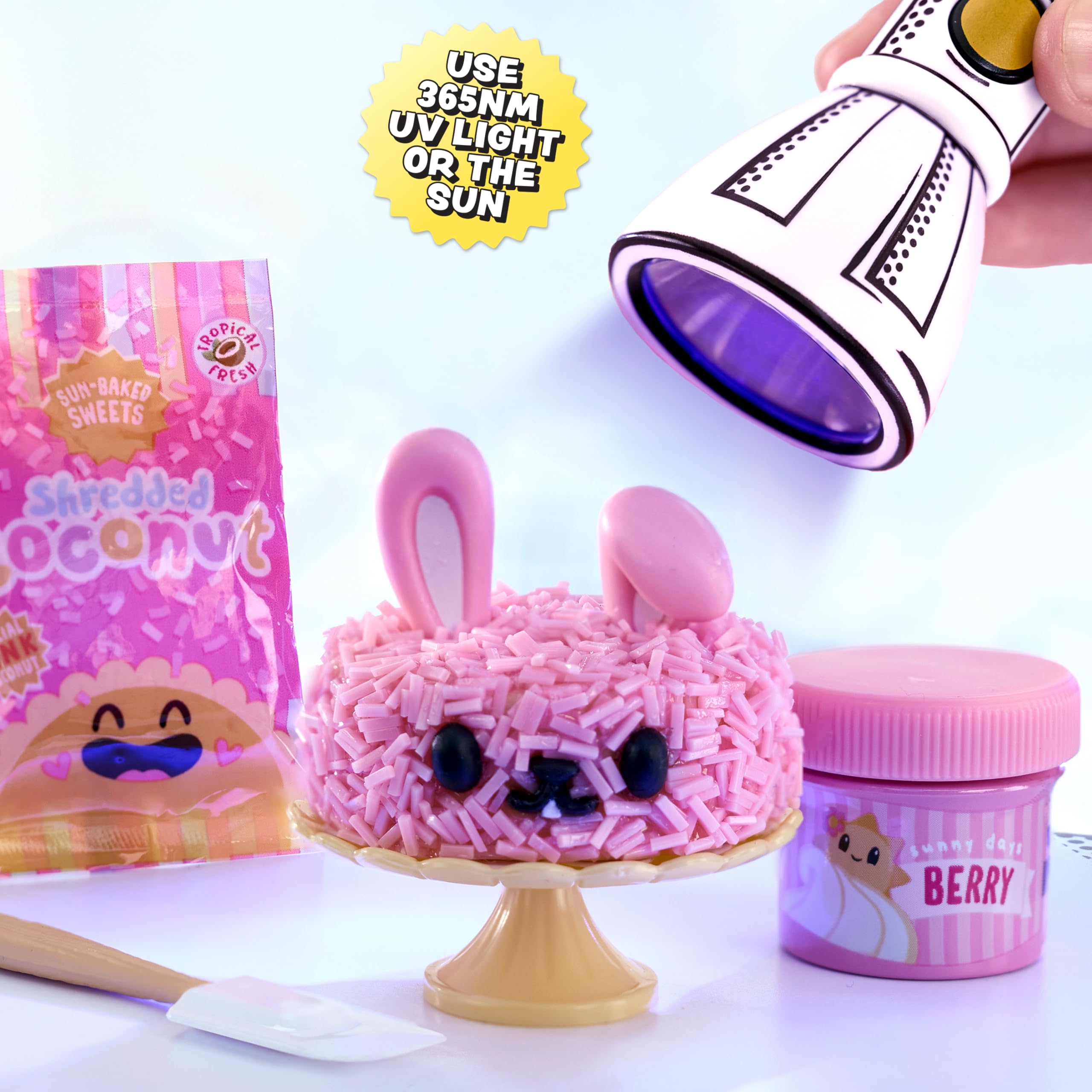 MGA's Miniverse Make It Mini Spring - DIY Resin Craft Kit with UV-Activated Miniatures 9