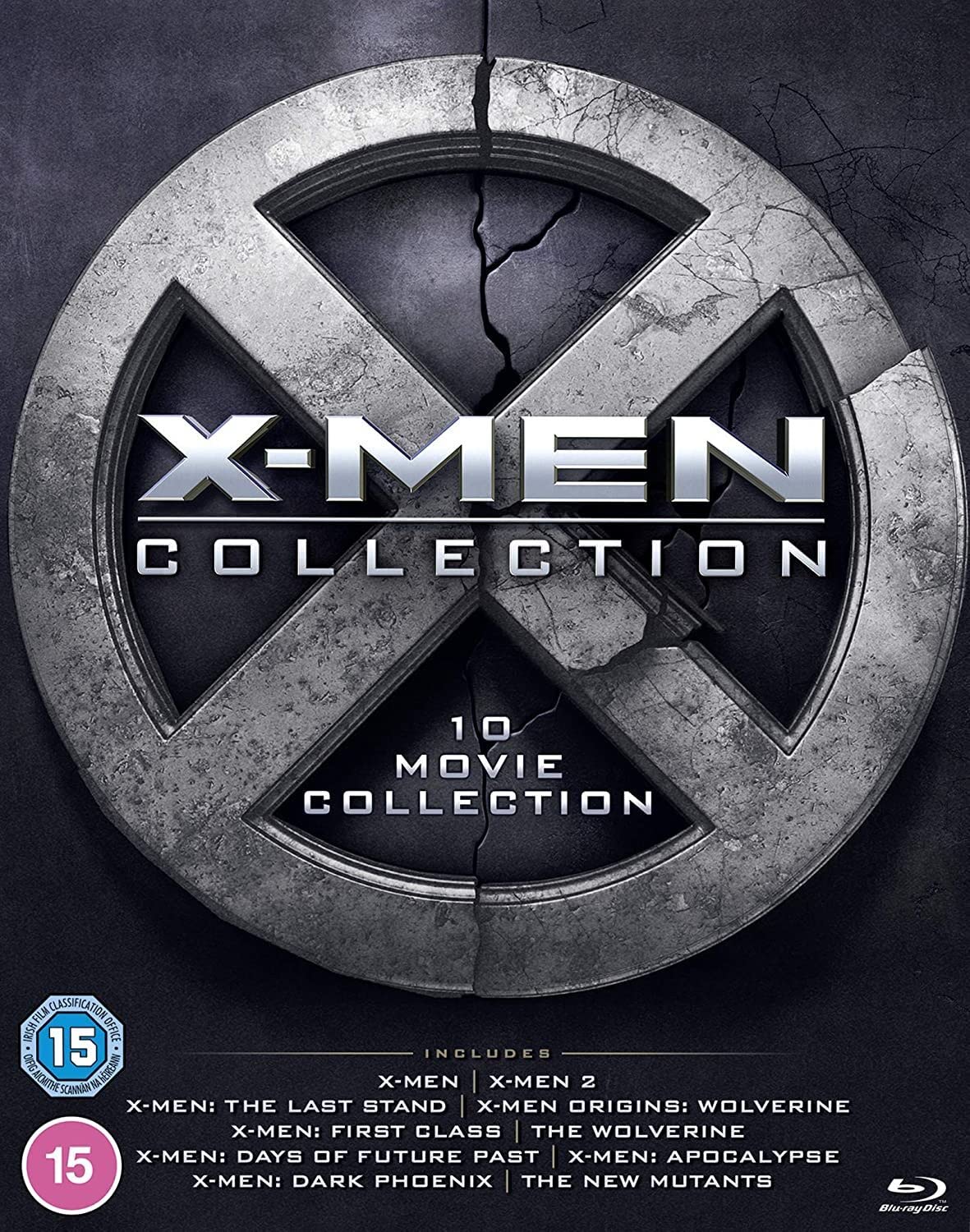Marvel Studio's X-Men Movie Collection [Blu-ray] 1