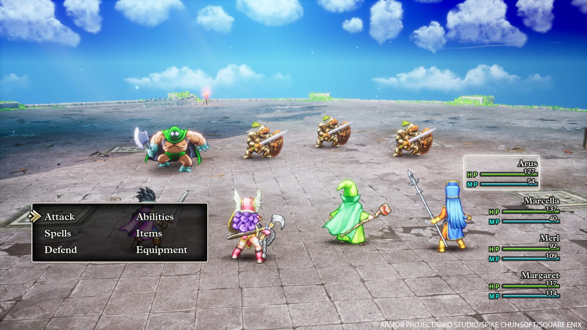 Dragon Quest III HD-2D Remake [PS5] 4