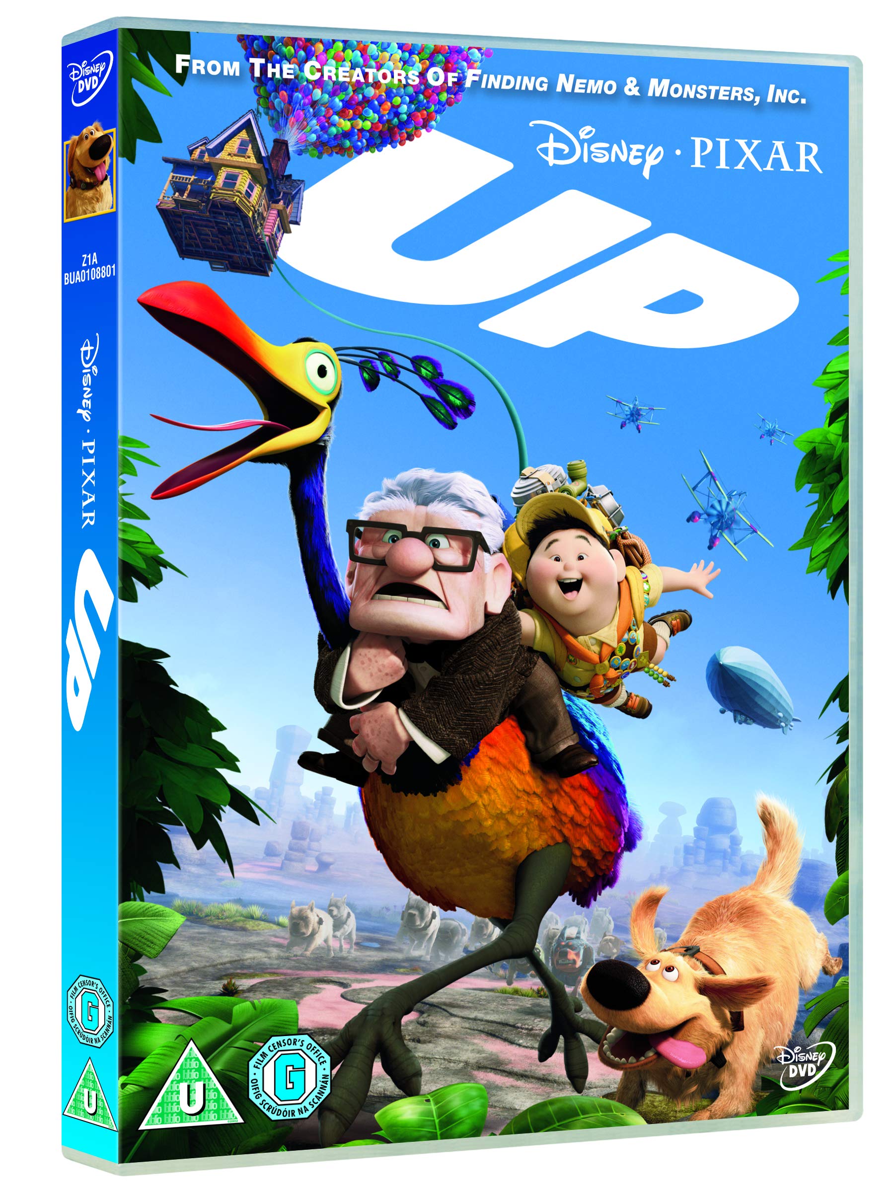 Up [DVD] 3