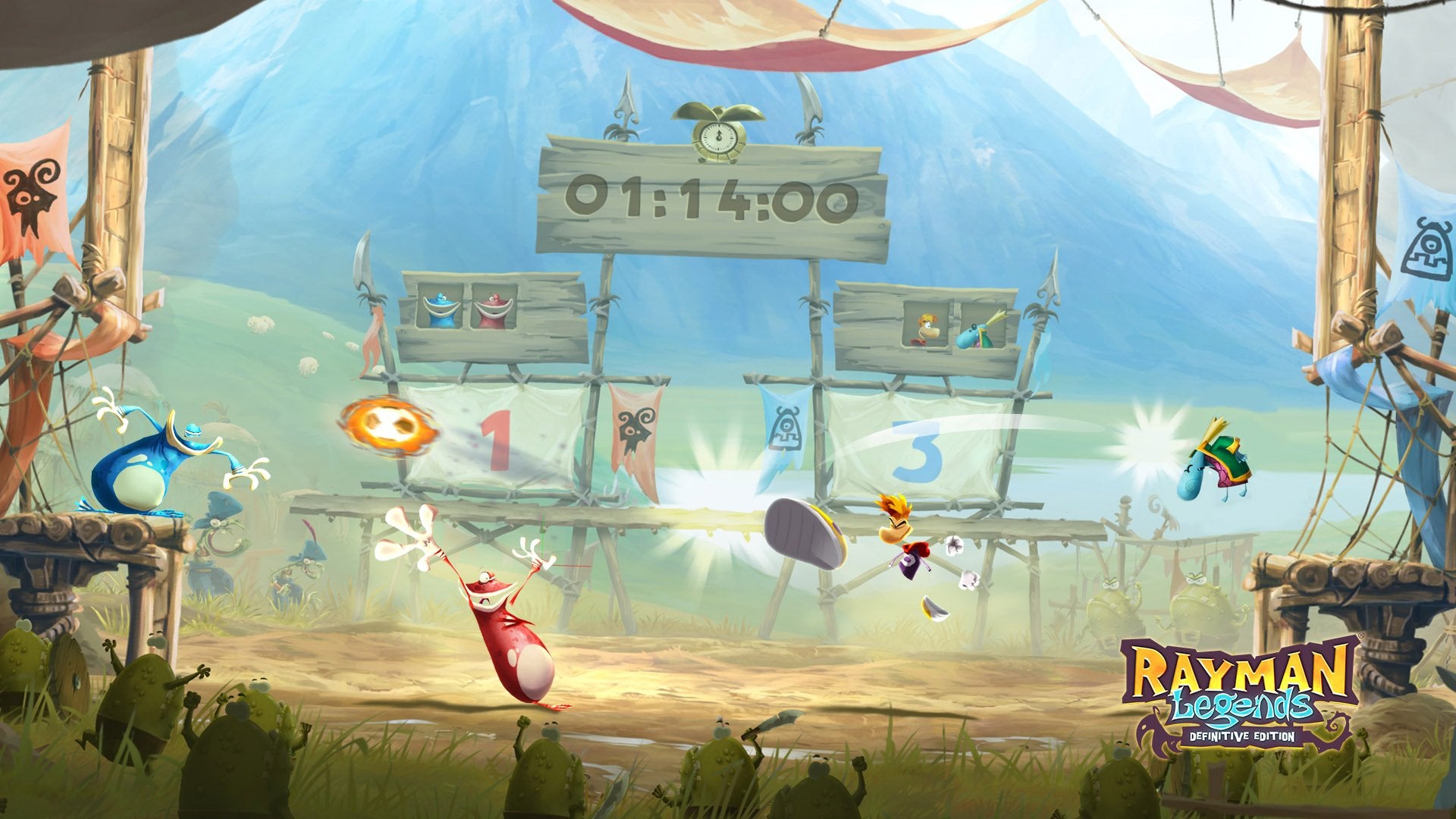 Rayman Legends Definitive Edition [Nintendo Switch] 5