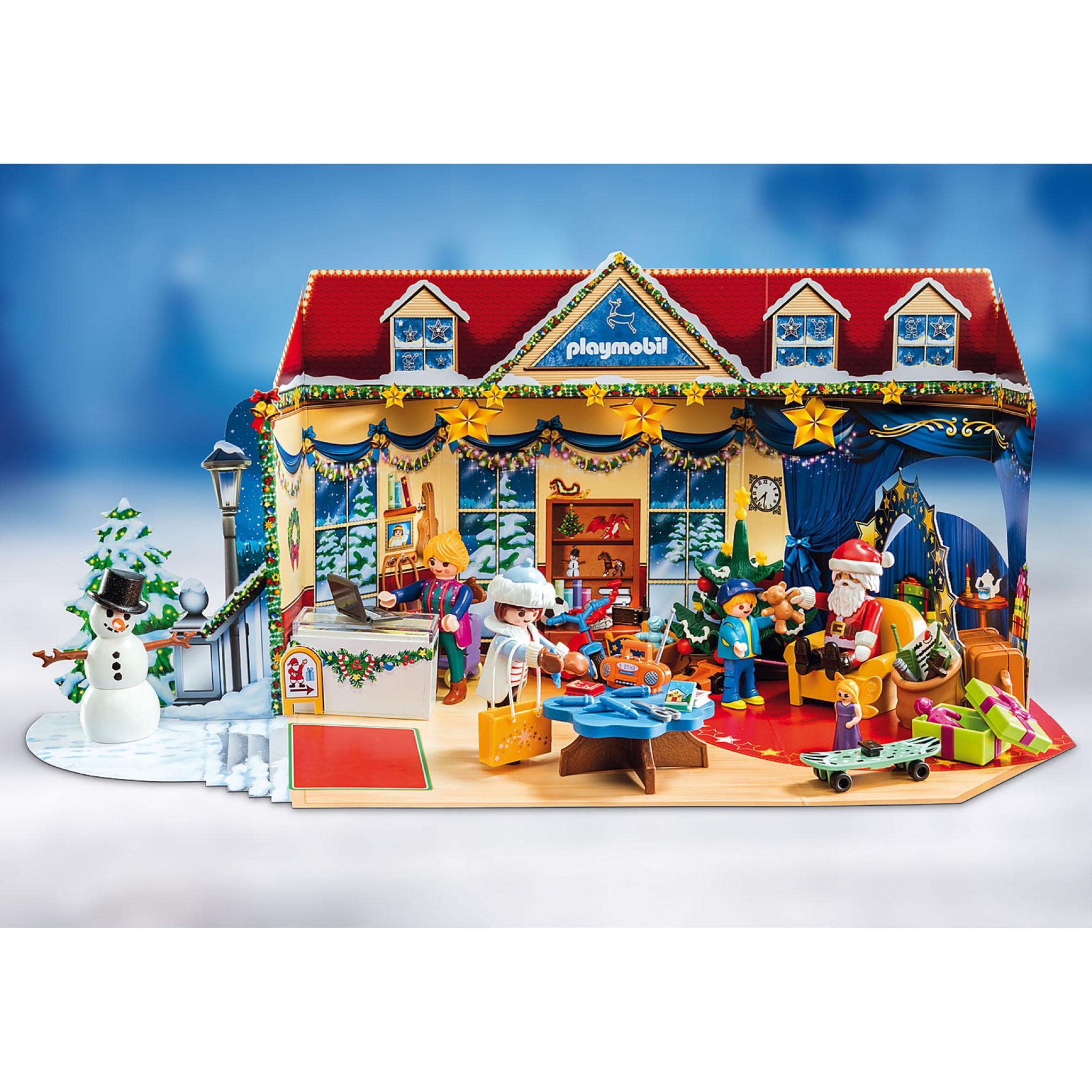 Playmobil Christmas Toy Store Advent Calendar (70188) - 24-Day Holiday Playset for Ages 4+ 4