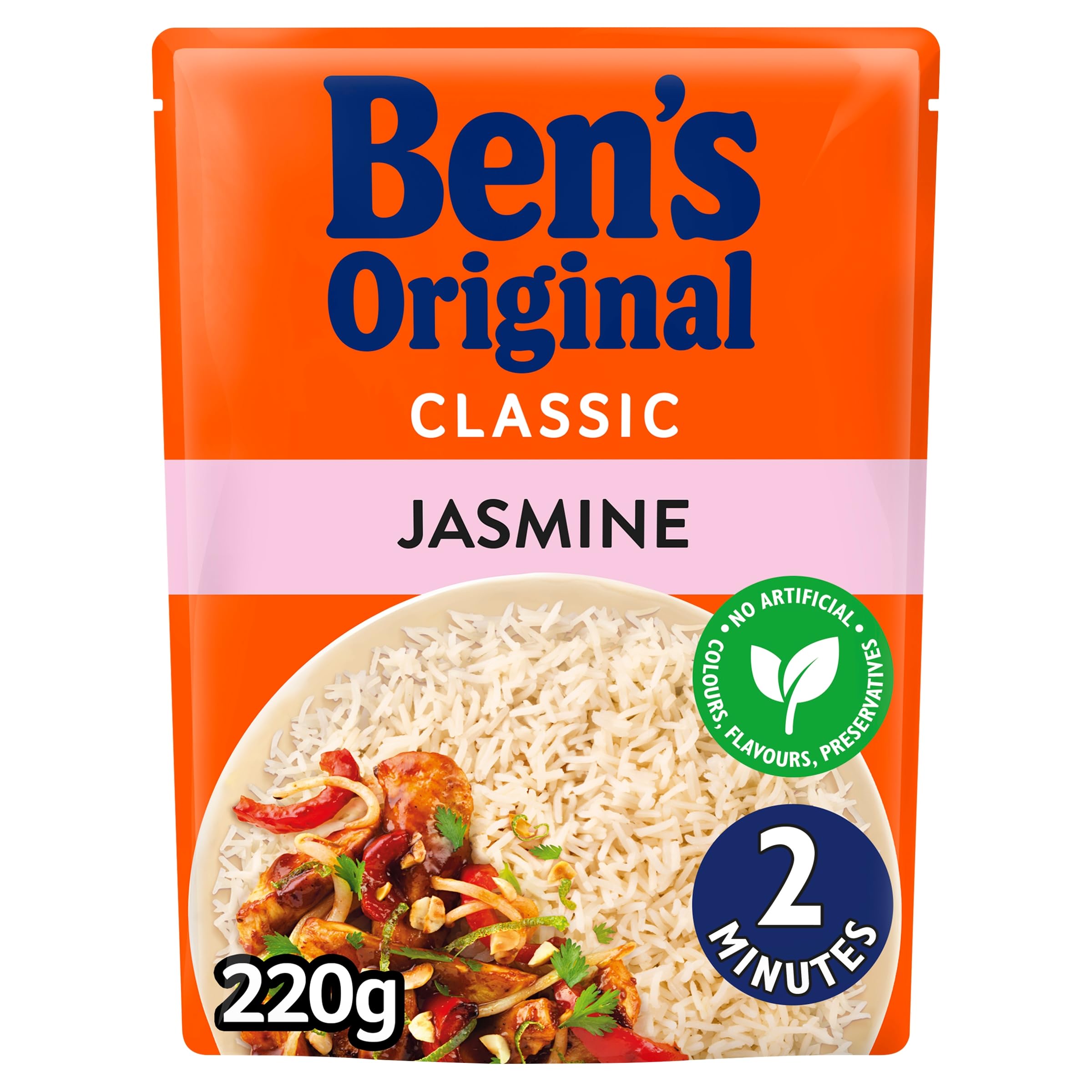Ben's Original - Jasminreis Mikrowellenreis 220g 6