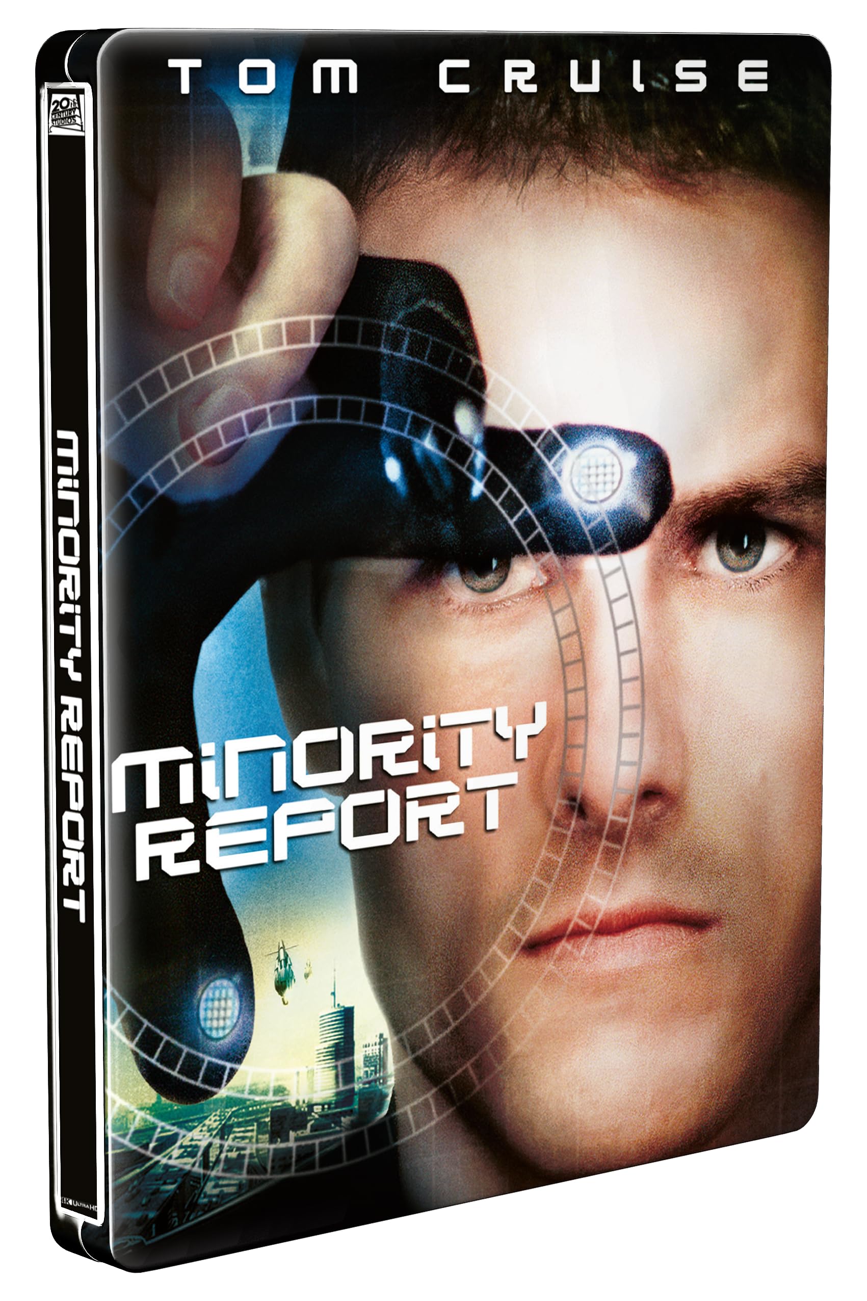 Minority Report [4K Ultra HD Blu-ray SteelBook] 2