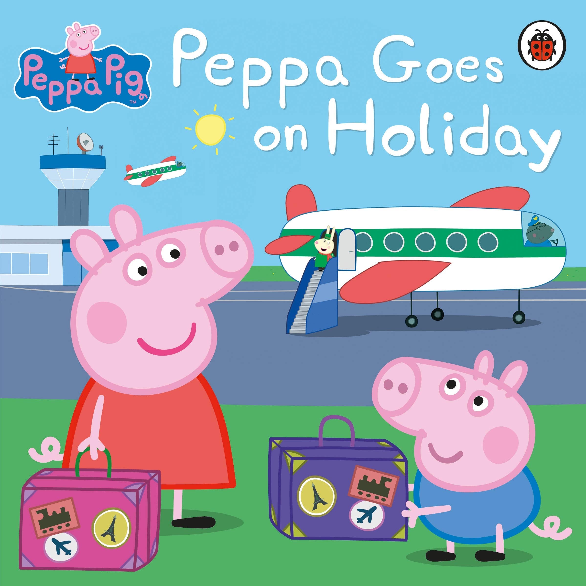 Peppa Pig - Peppa Goes on Holiday | Paperback Book | English
