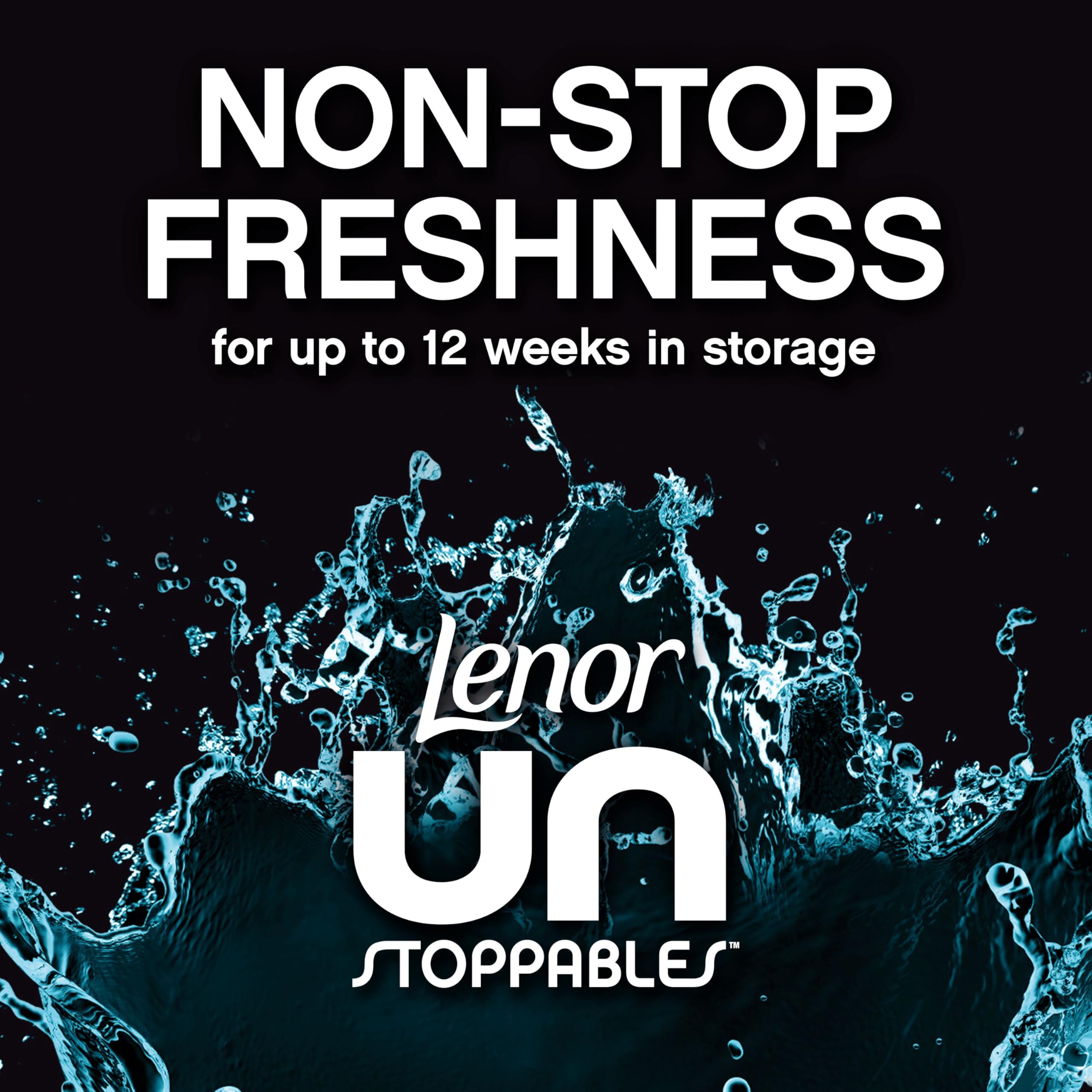 Lenor Unstoppables Fresh Scent Booster Beads for Laundry - 735g 4
