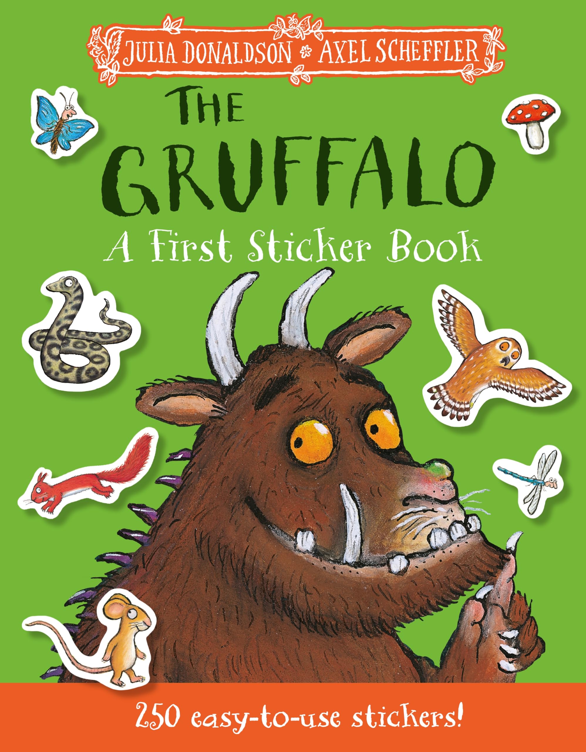 The Gruffalo: A First Sticker Book - Over 250 Stickers | Ages 3-7 | Paperback 1