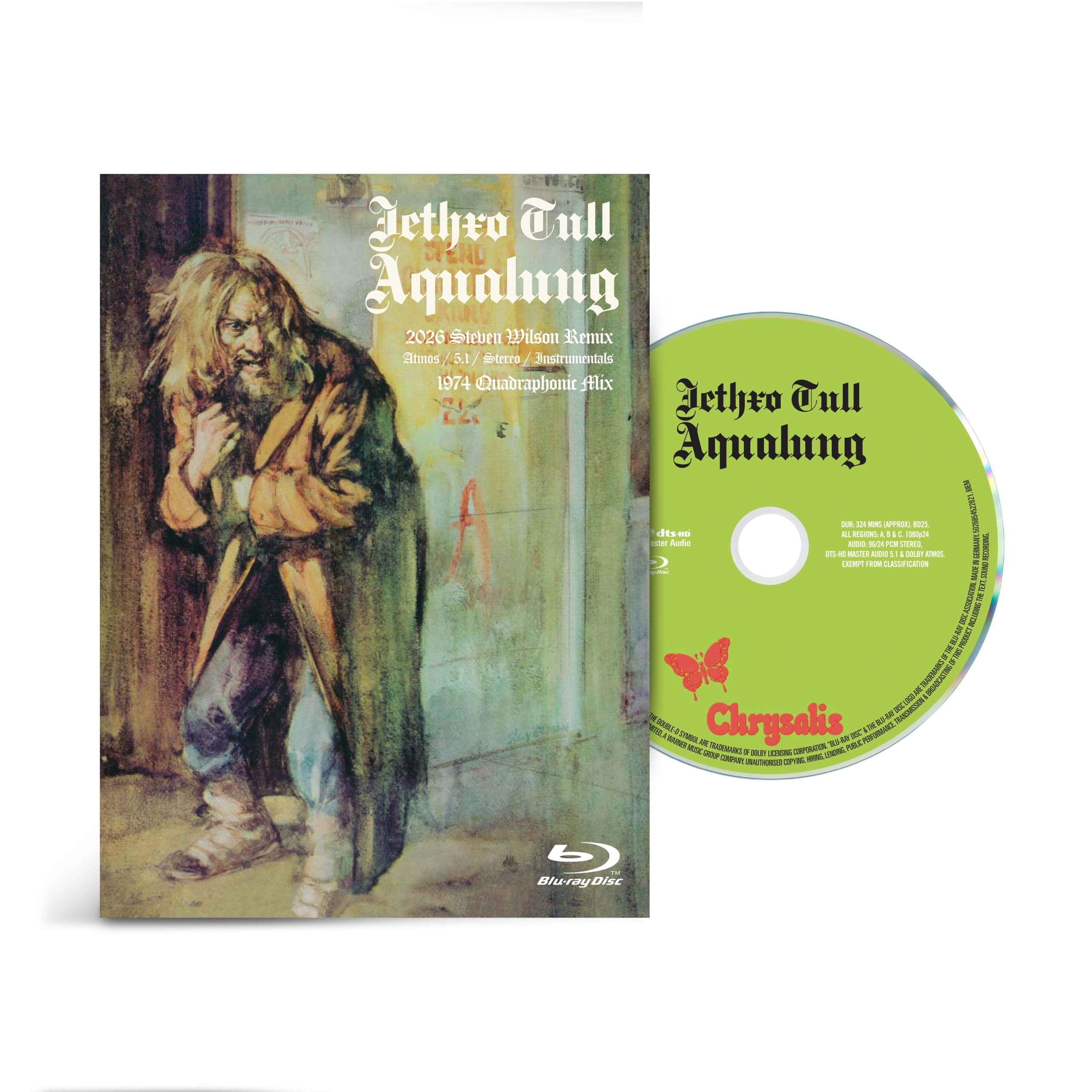 Jethro Tull - Aqualung [Audio Blu-ray] 1
