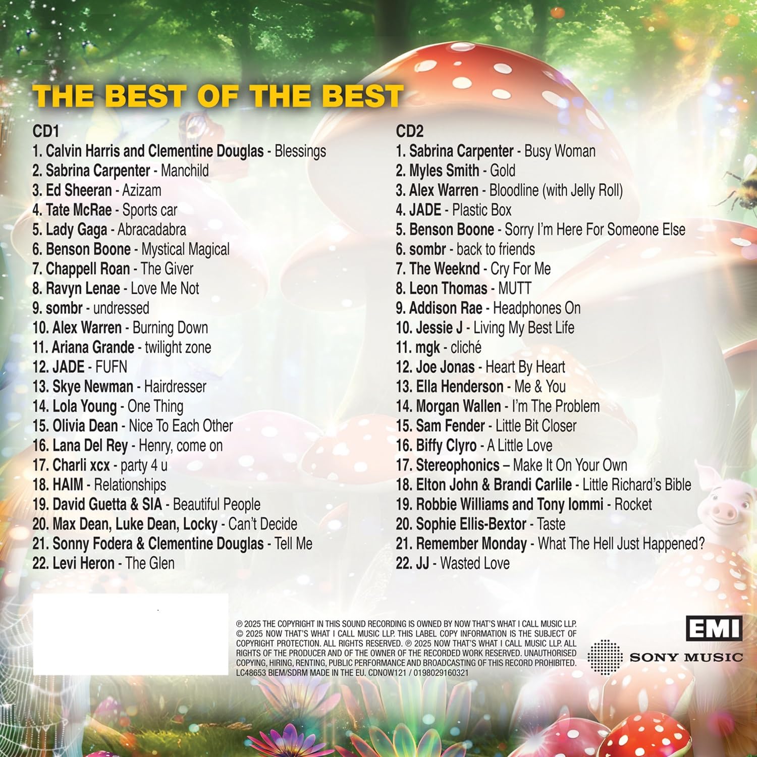 Various Artists - NOW That’s What I Call Music! 121 [Import CD]