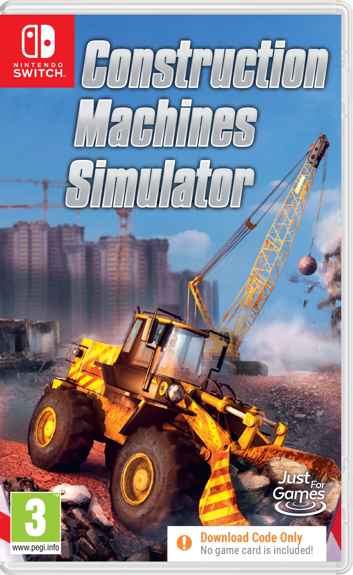 Construction Machines Simulator - Nintendo Switch Digital Edition 6