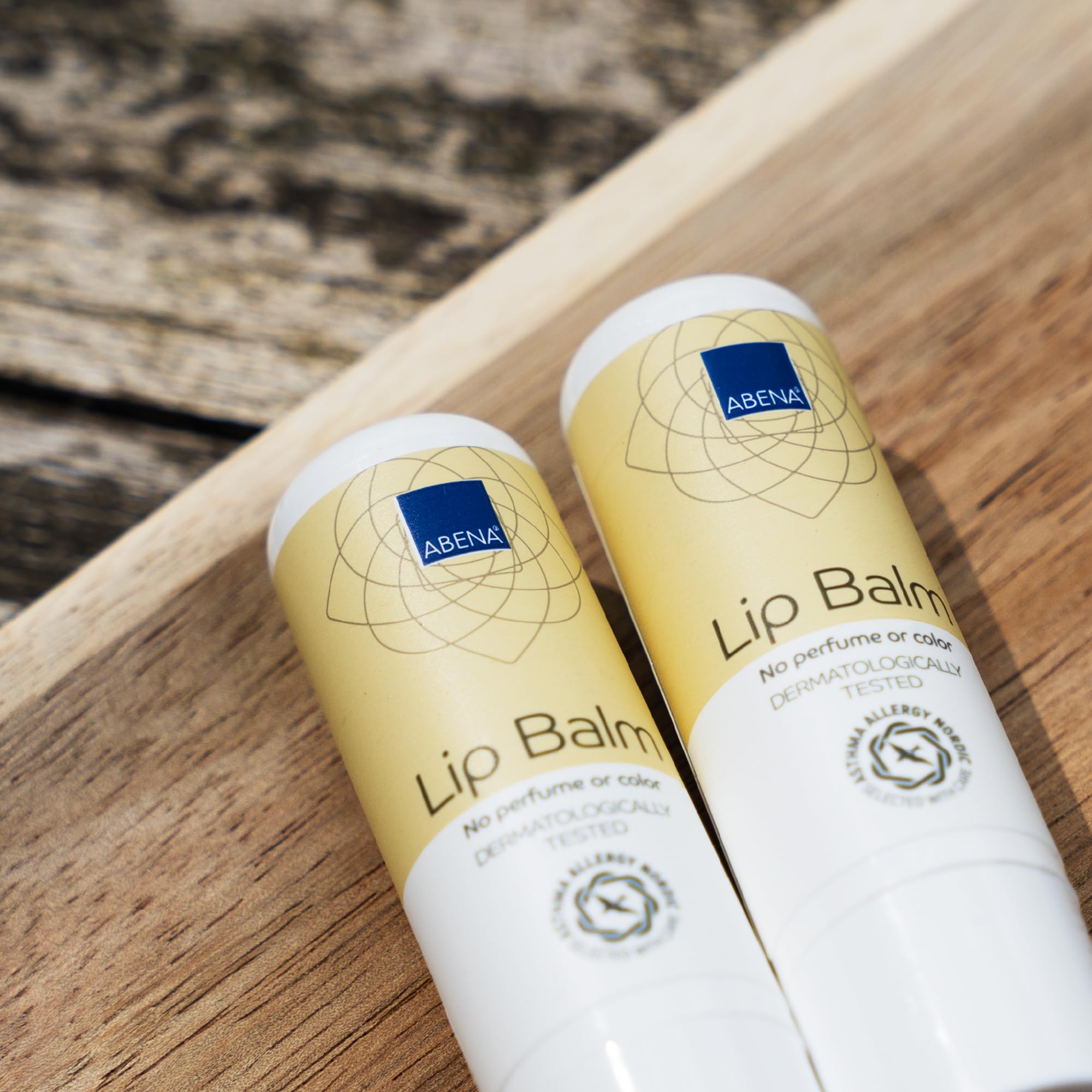 ABENA Chapstick Lip Balm - Fragrance-Free Moisturiser for Dry, Cracked, Sensitive Lips | 4g 6