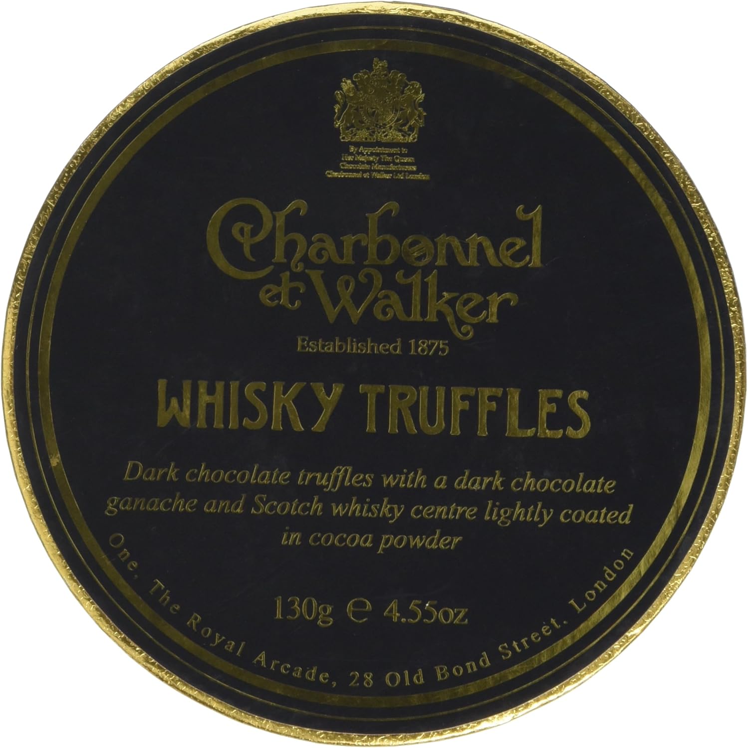 Charbonnel et Walker Whisky Truffles 130 g
