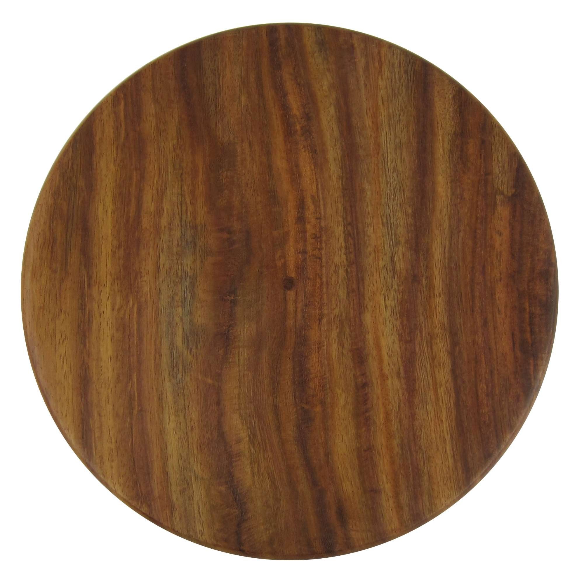 Ajuny Classic Solitaire Handcrafted Wooden Board Game with 4-Color Marbles 3