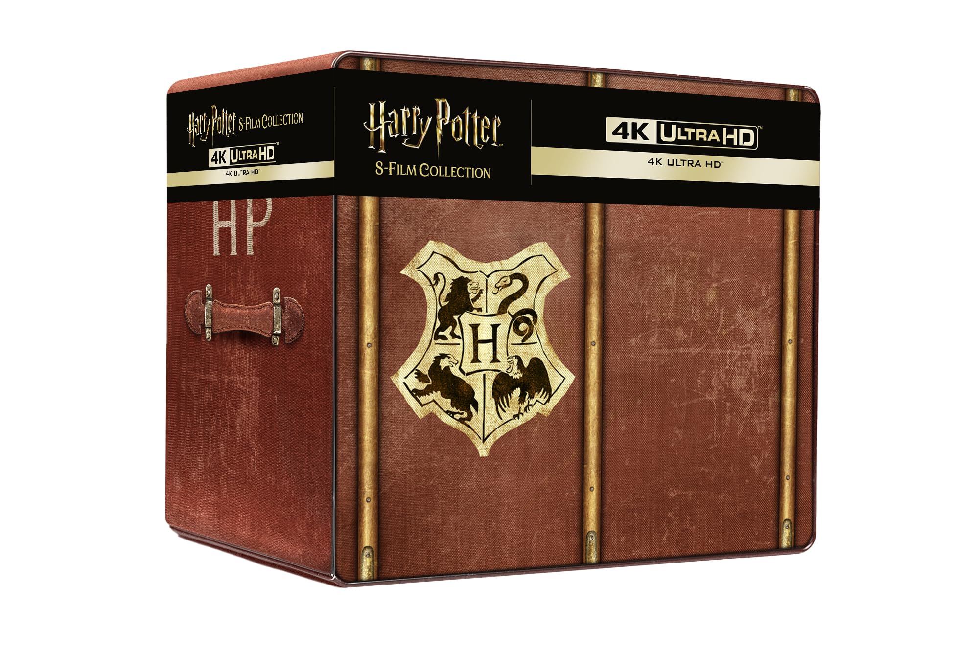 Harry Potter: The Complete Collection [4K UHD Blu-ray Steelbook] 3