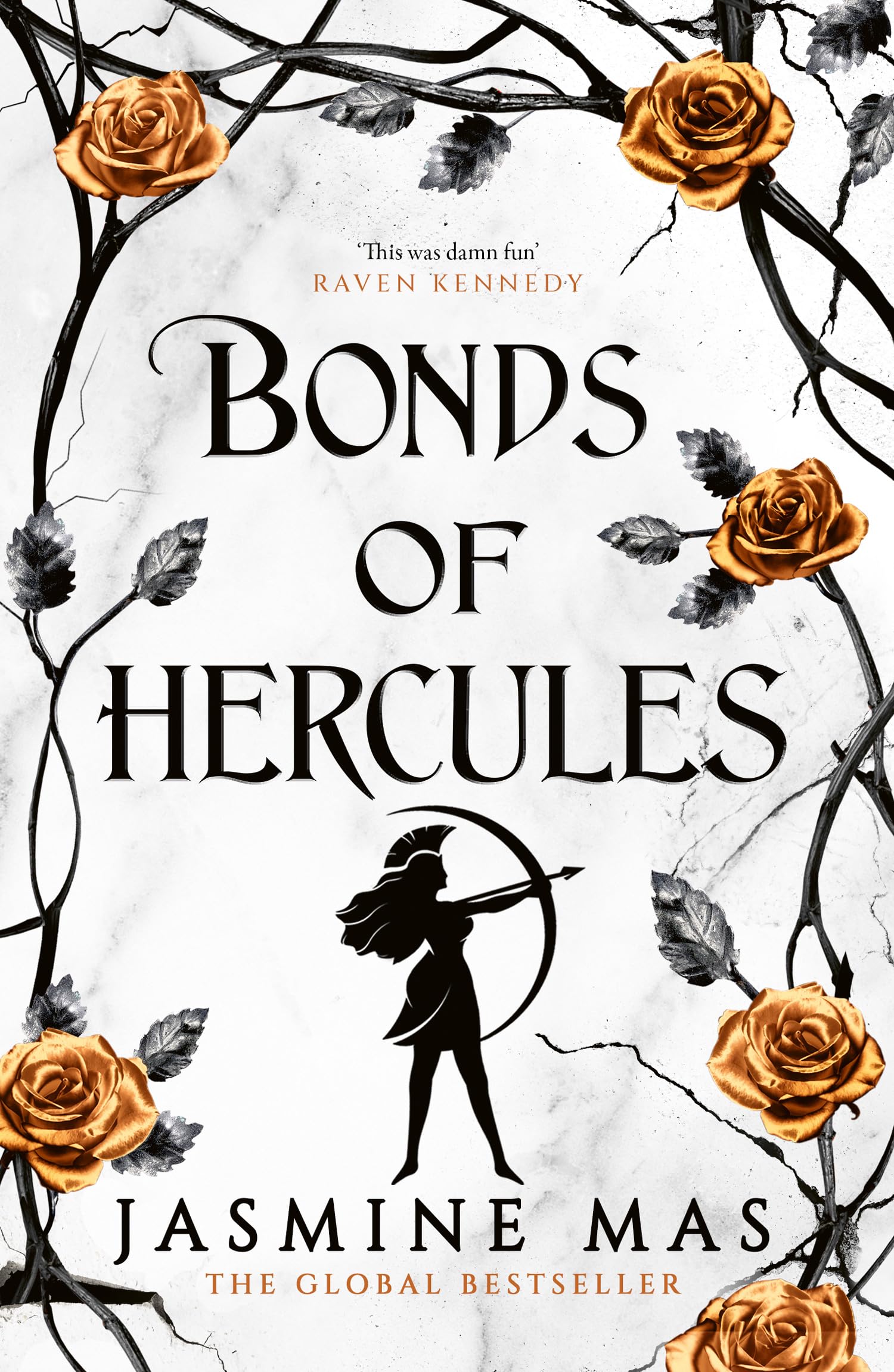 HarperVoyager Bonds of Hercules - Sequel to 2024 Dark Romantasy | Paperback
