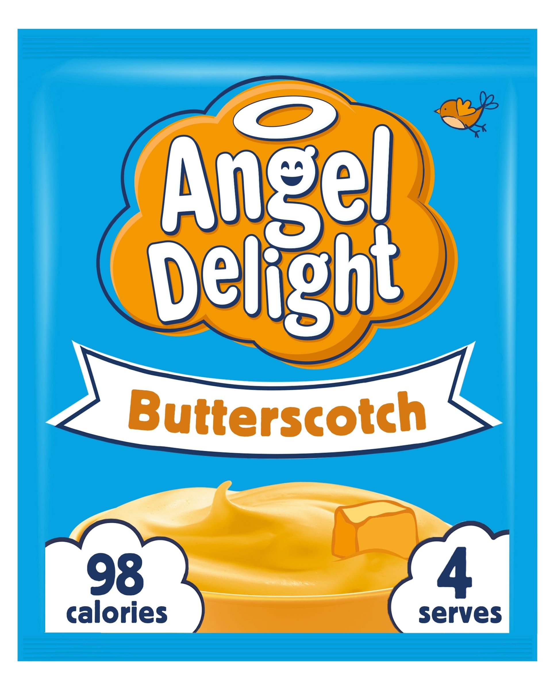 Angel Delight Smooth & Creamy Butterscotch Flavour Instant Dessert Mix 59g 1