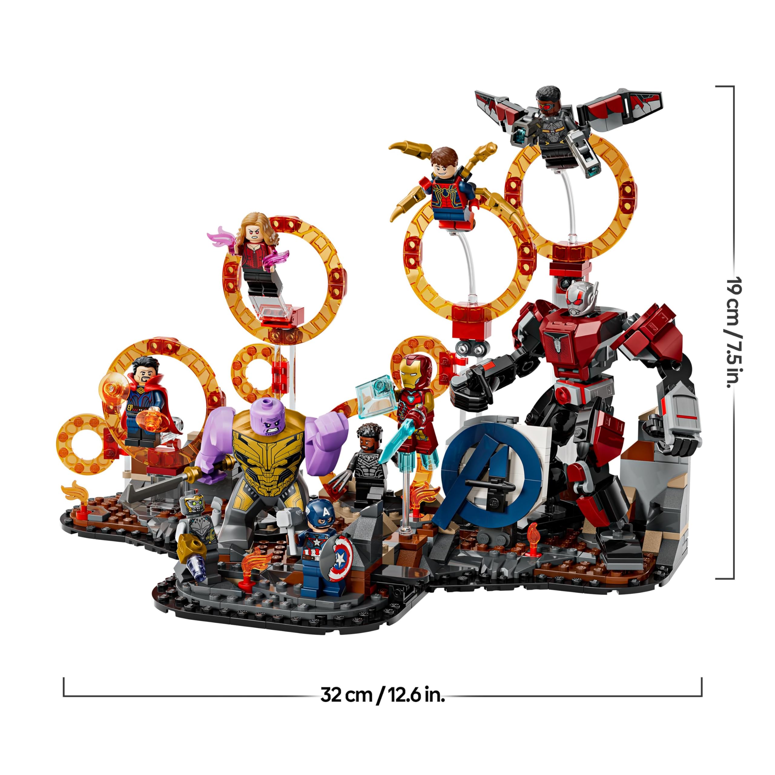 LEGO Marvel Avengers: Endgame Final Battle Building Set 76323 | Ages 10+ 8