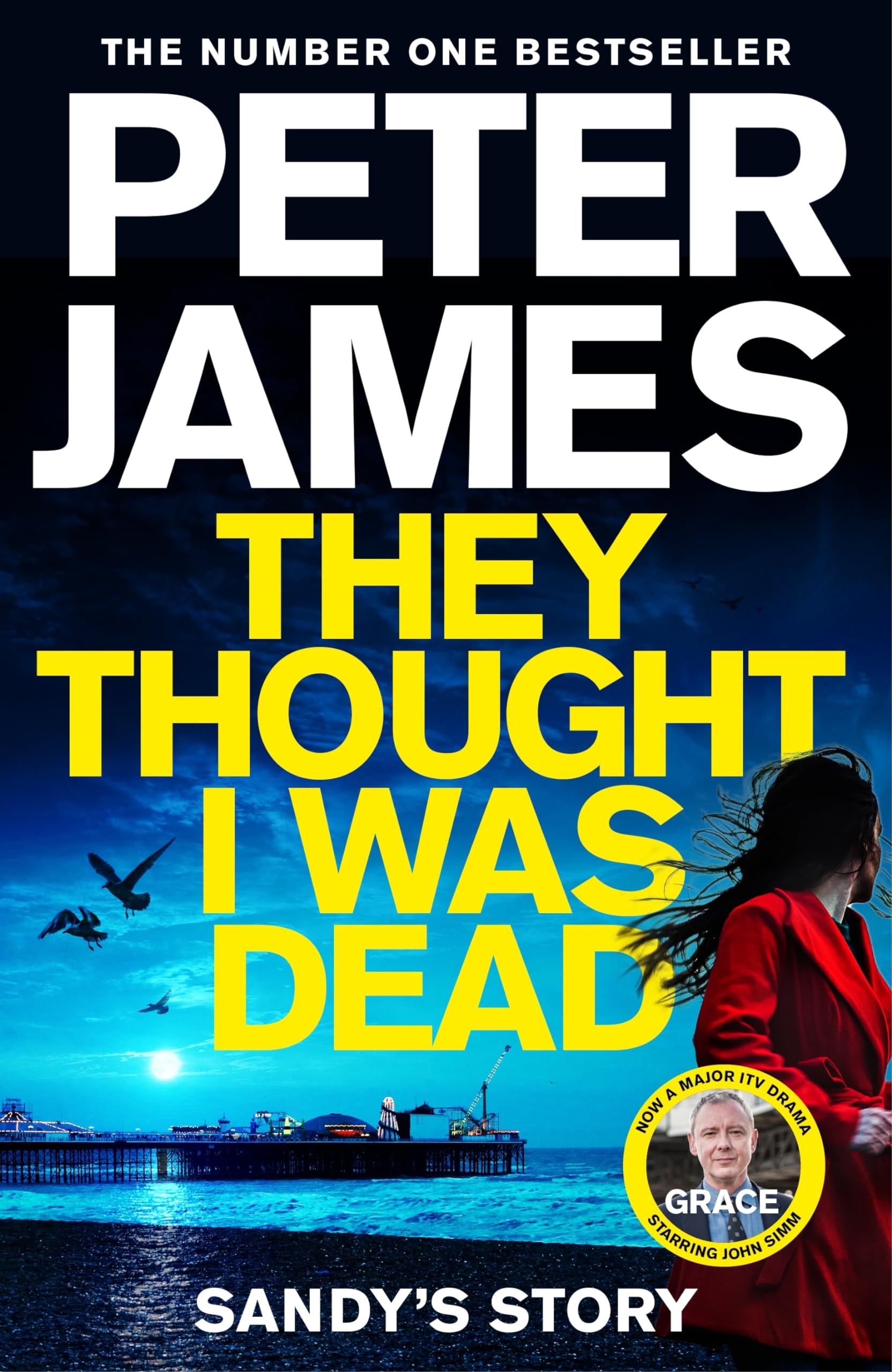Peter James They Thought I Was Dead: Sandy's Story - Mystery Paperback | 480 Pages 1