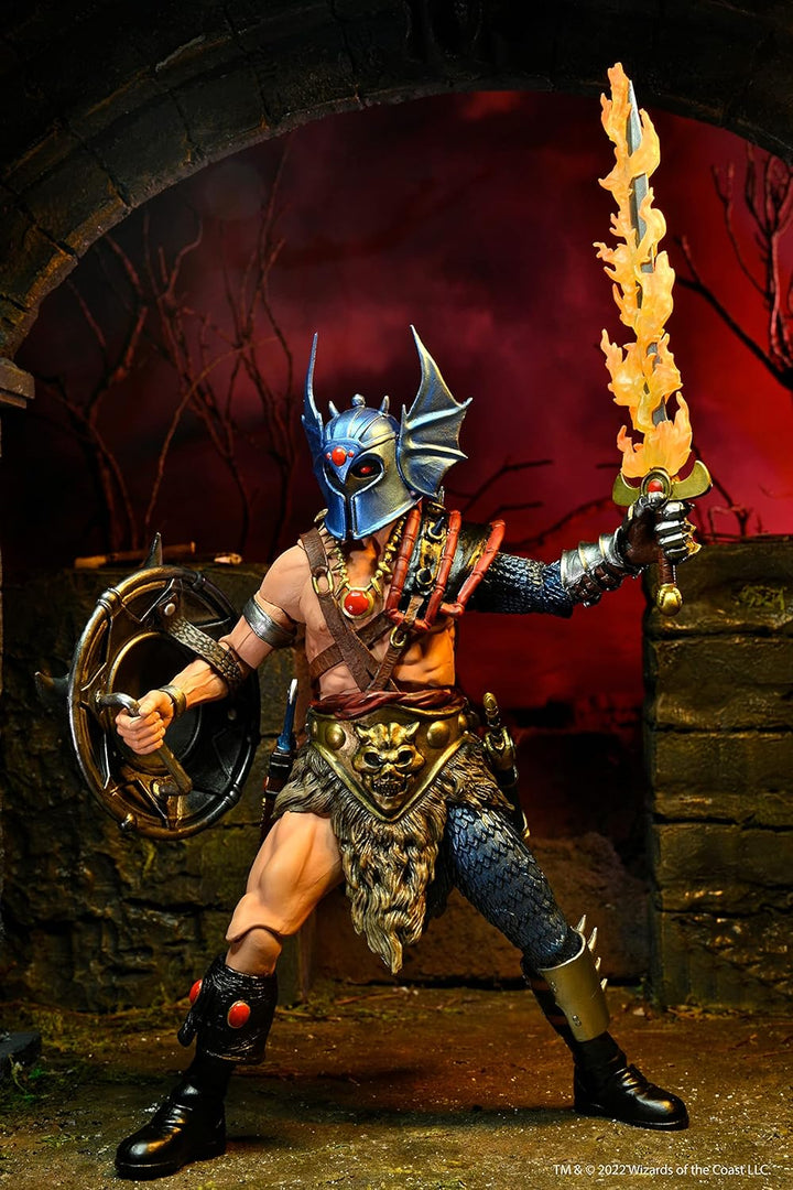 NECA Dungeons & Dragons Ultimate Series - Warduke 7" Action Figure (52271)