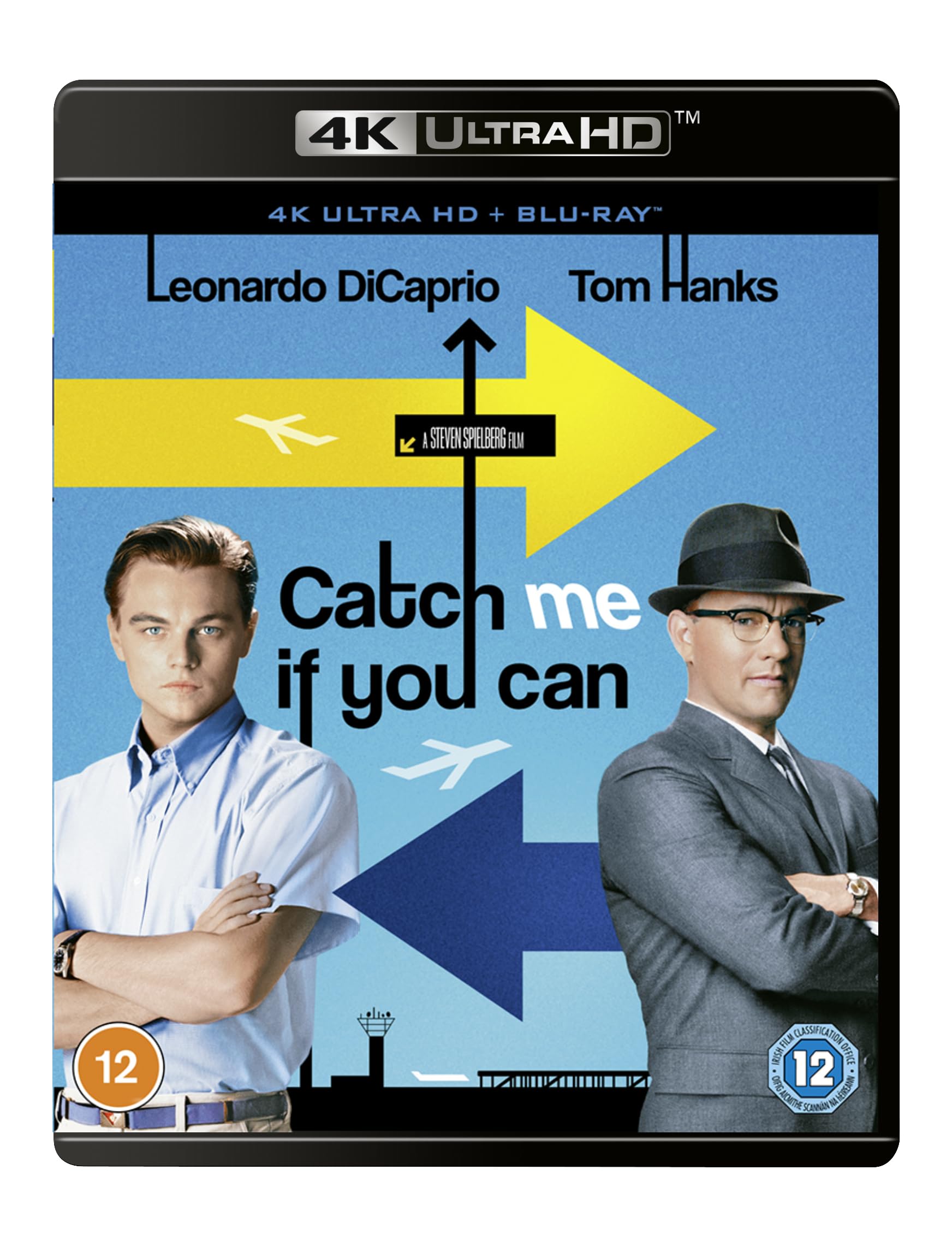 Catch Me if You Can [Blu-ray] [Region A] 1