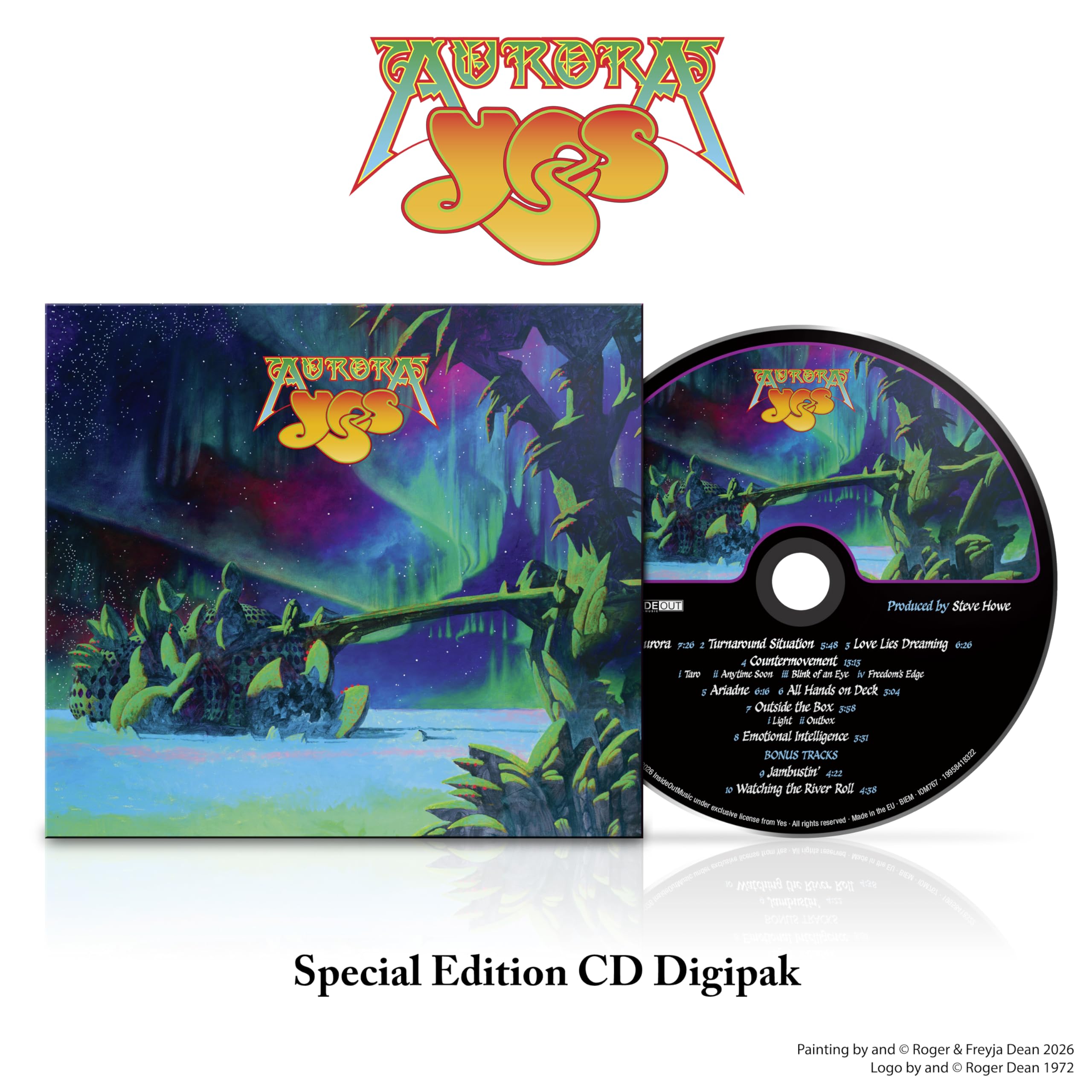 YES - Aurora [CD] 1