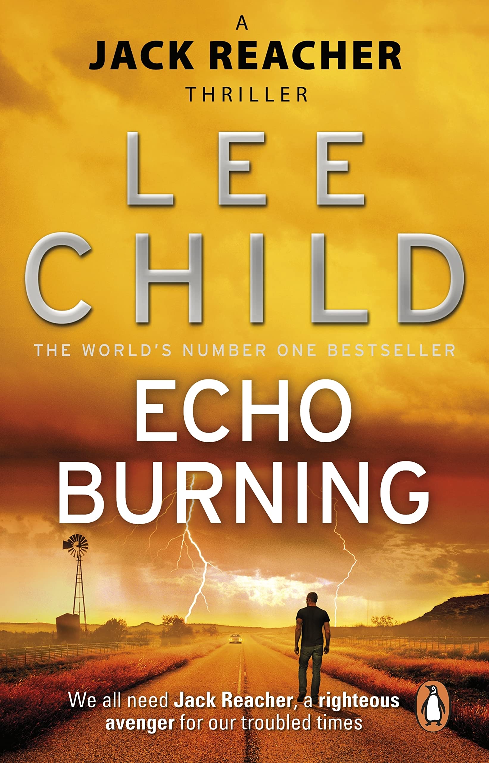 Lee Child - Echo Burning (Jack Reacher #5) [Paperback] 1