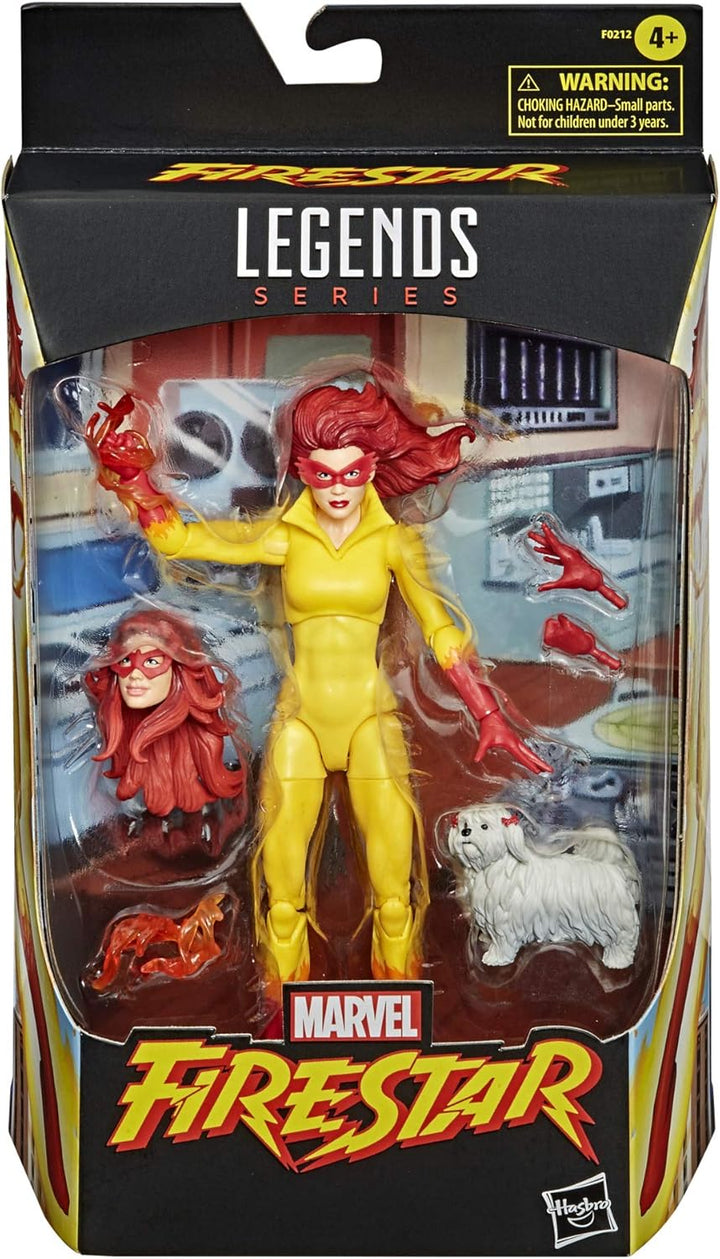 Hasbro Marvel Legends Series - Firestar with Ms. Lion Action Figure (F02125L0)