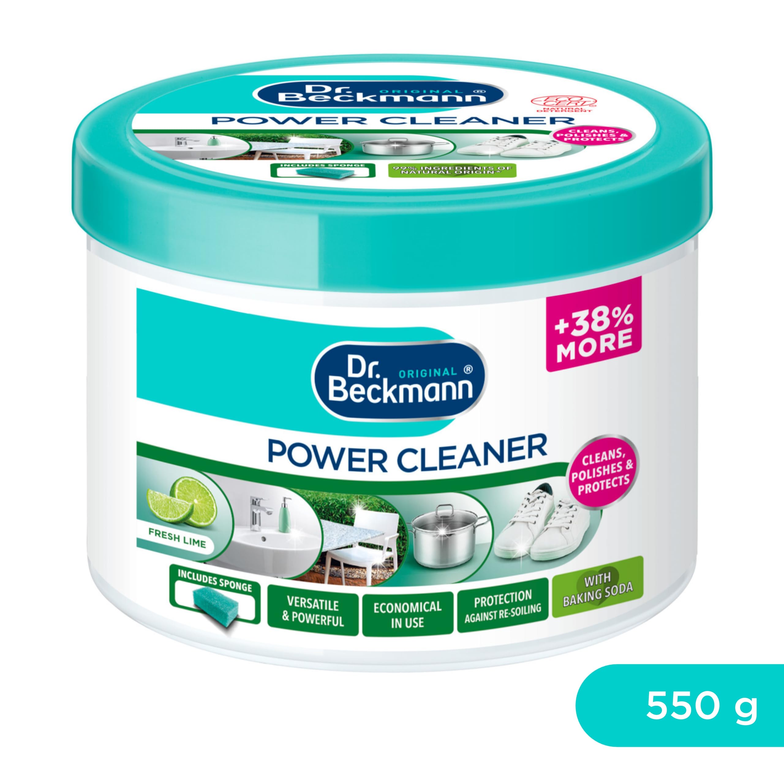 Dr. Beckmann Power Cleaner Paste - Cleans, Polishes & Protects | 550g 3