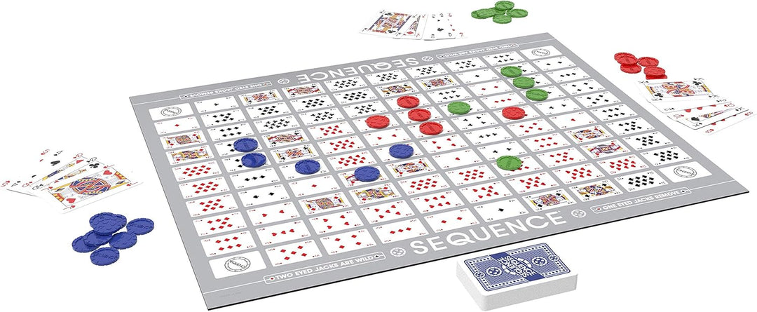 Sequence Fun Family Strategy Game Board Game