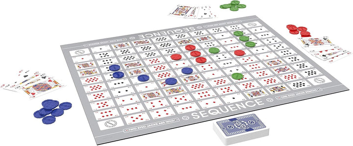 Sequence Fun Family Strategy Game Board Game