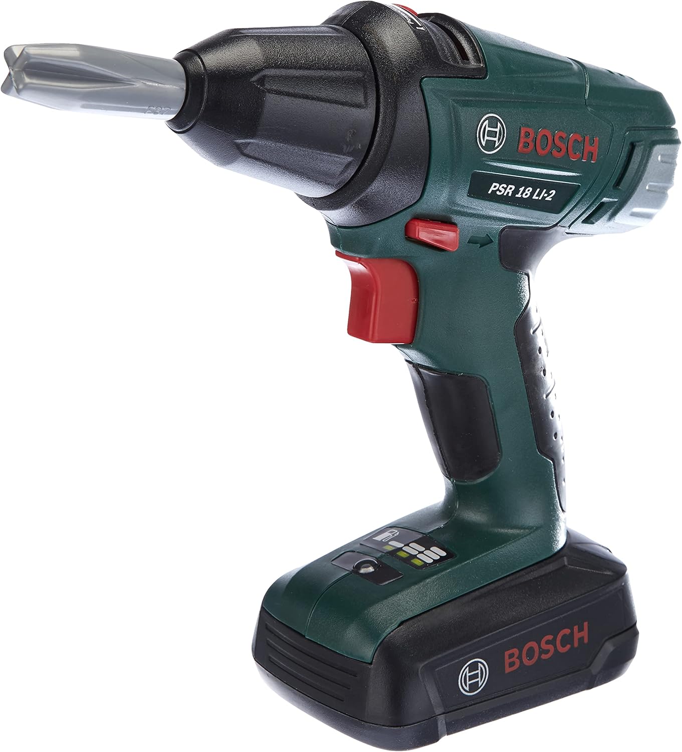 Theo Klein 8429 Bosch Tool Box Set - Battery-Powered Cordless Screwdriver with Light & Sound, 3+ Years 6