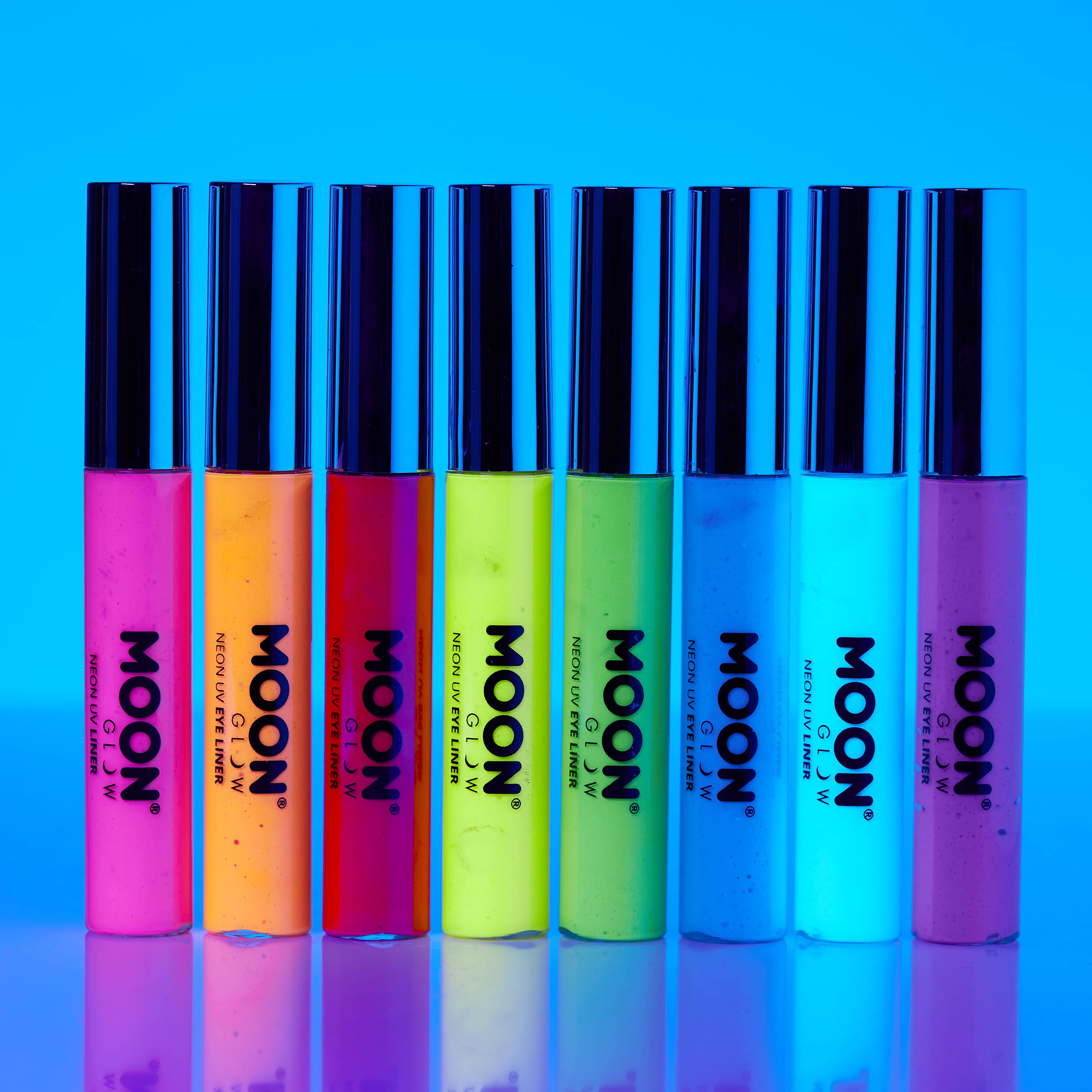 Moon Glow - Intense Neon UV Eye Liner (10ml) Yellow 9