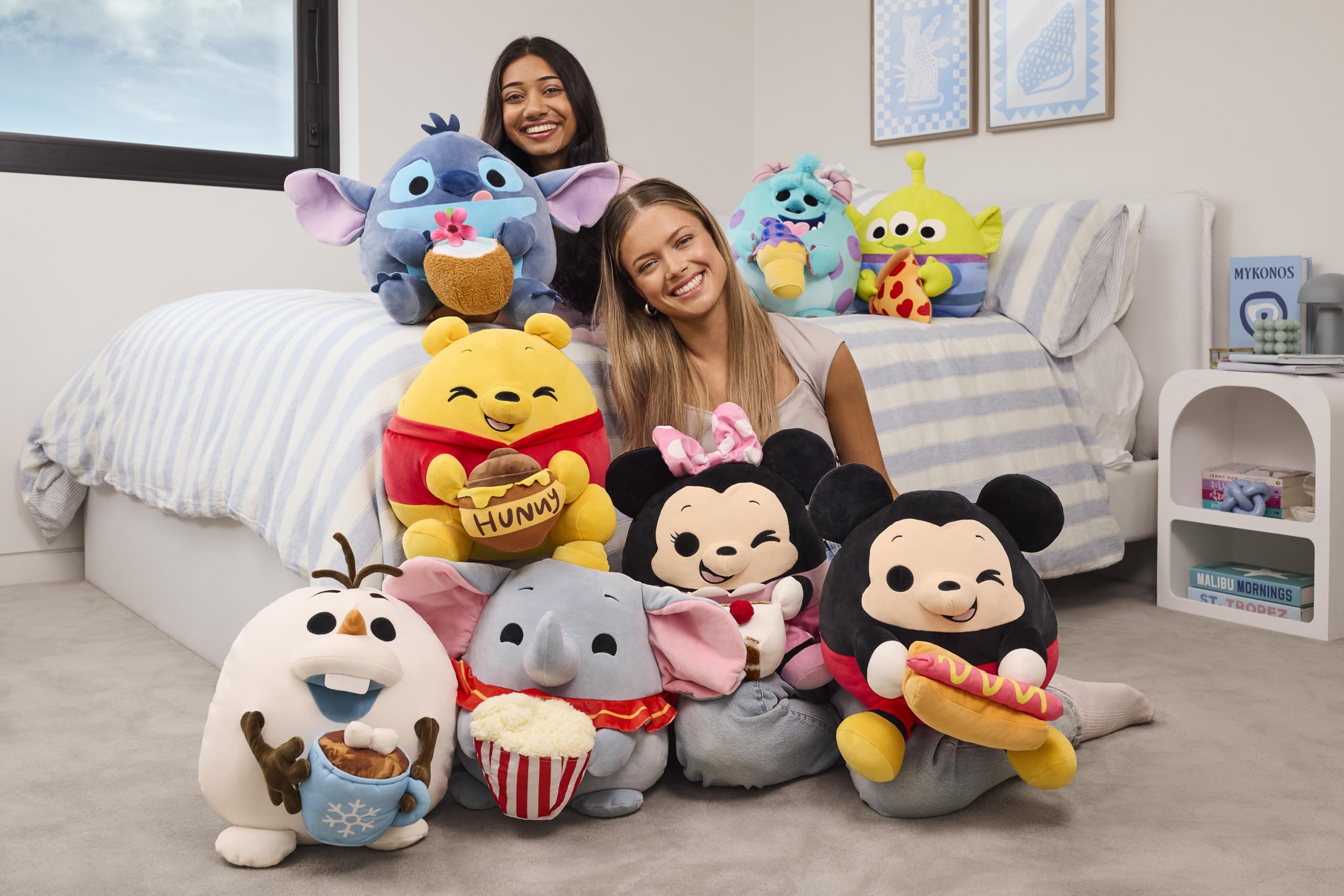 Snackles Disney Stitch 14-inch Plush with Snack Accessory by ZURU 4