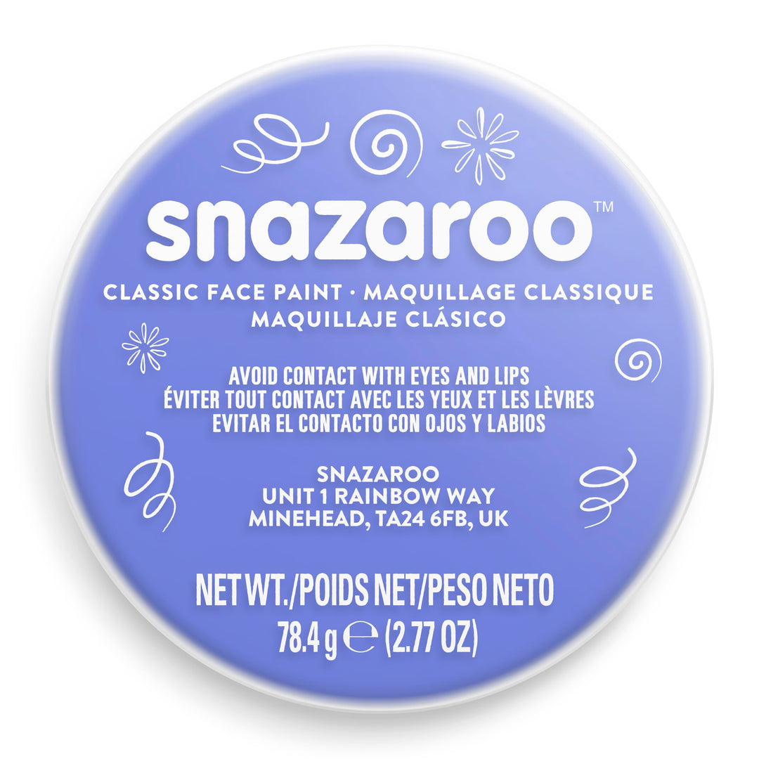 Snazaroo - Classic Face and Body Paint (18ml) - Sky Blue