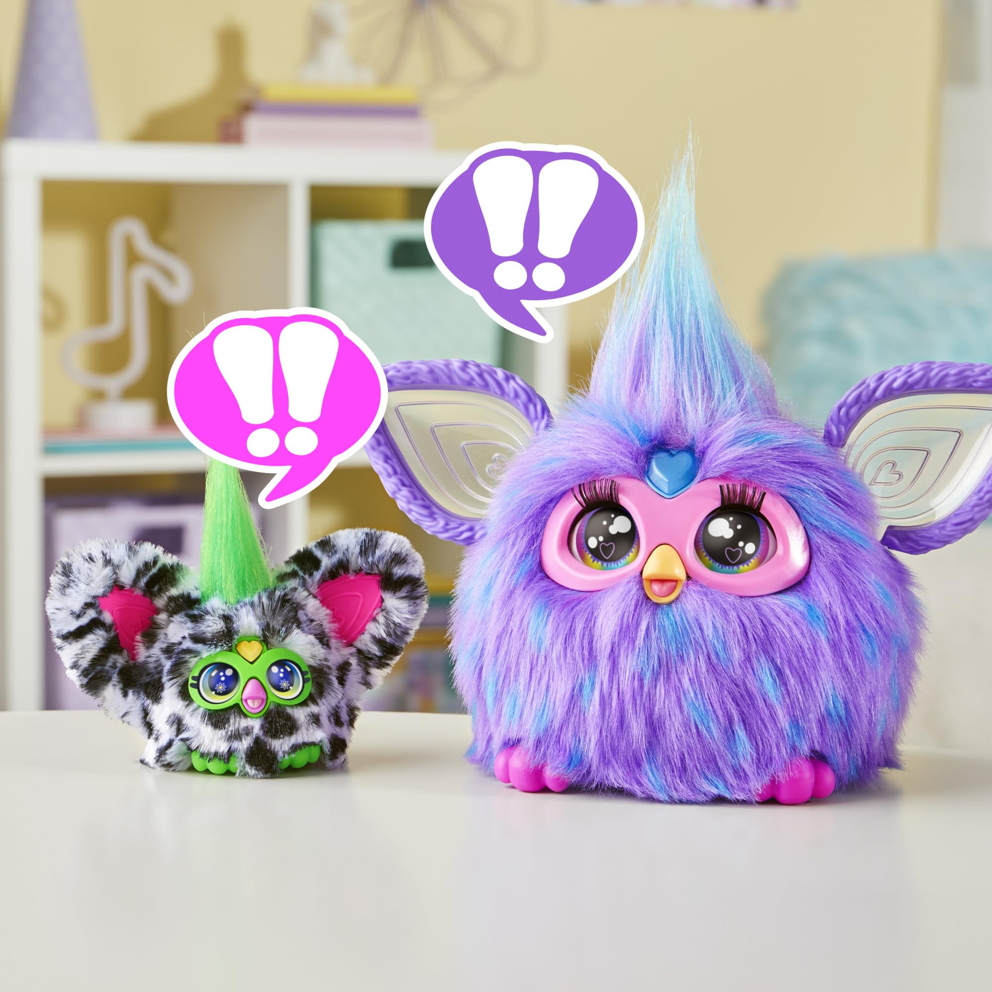 Furby Moo-Boo Cow Interactive Mini Plush Toy - Series 4 Electronic Pet 4
