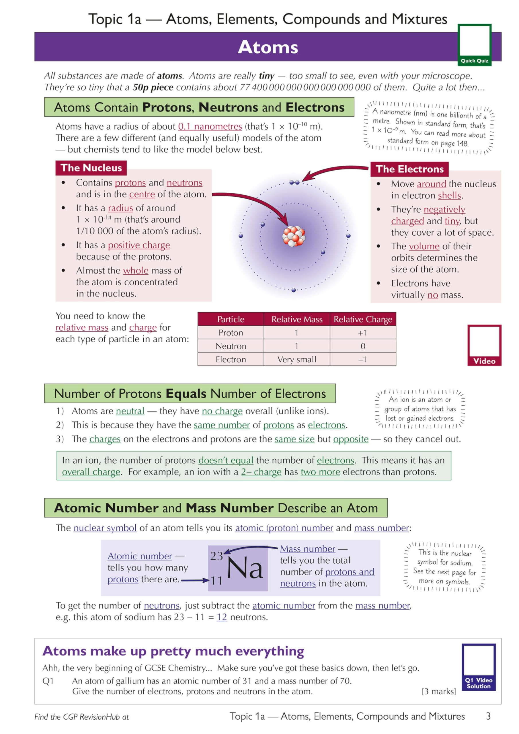 CGP AQA GCSE Chemistry Complete Revision & Practice Book | Includes Online Ed, Videos & Quizzes