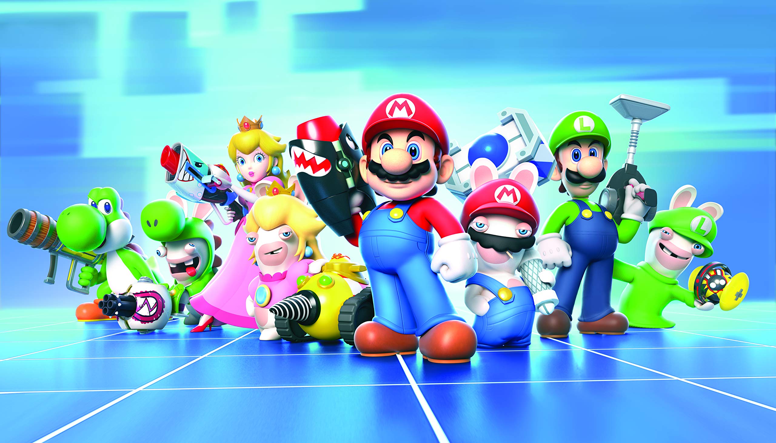 Mario + Rabbids Kingdom Battle [Nintendo Switch] 4