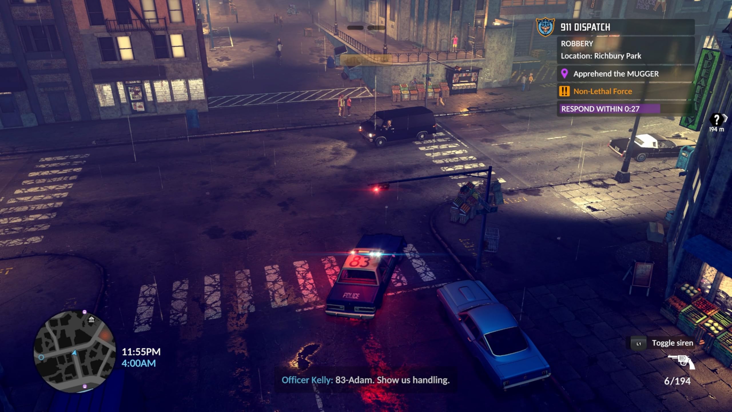 The Precinct - PS5 Standard Edition 4