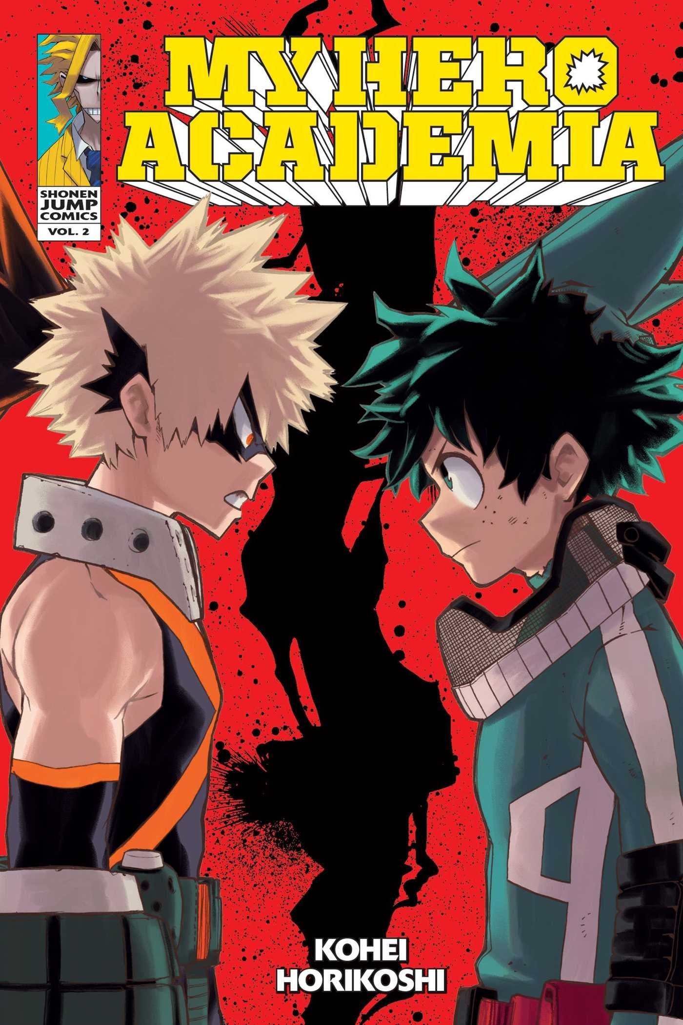 My Hero Academia Volume 2: Rage, You Damned Nerd | Paperback | Horikoshi, Kohei