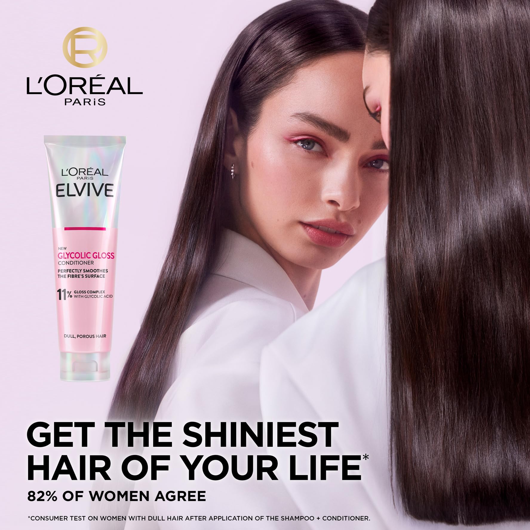 L'Oréal Paris Elvive Glycolic Gloss Conditioner (150ml) 6