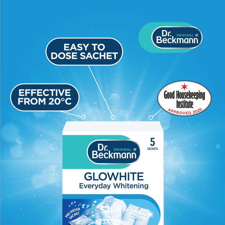 Dr. Beckmann - Glowhite Fabric Whitener for Whites