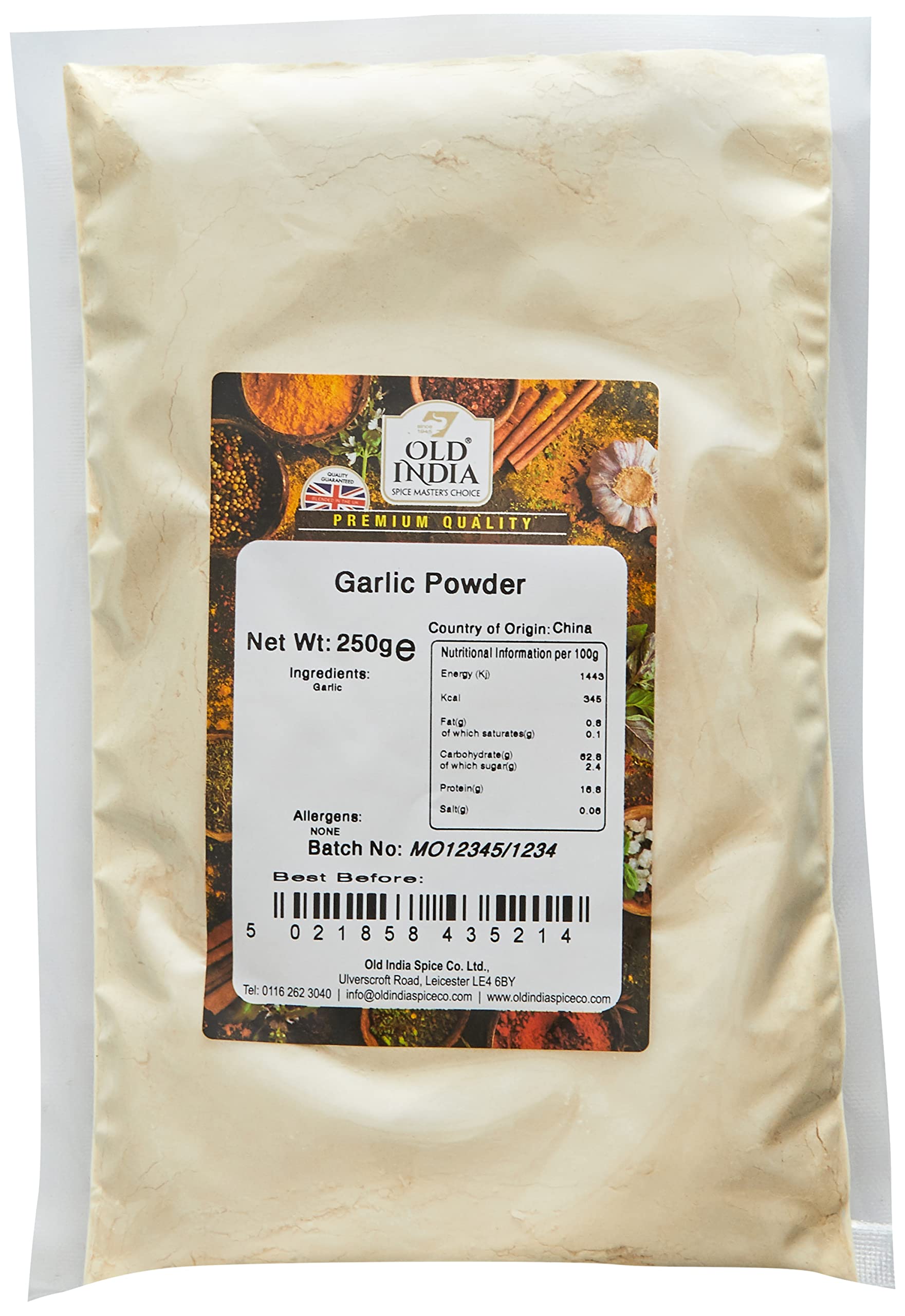 Old India Garlic Powder - 100% Natural & Additive Free | 250g 1
