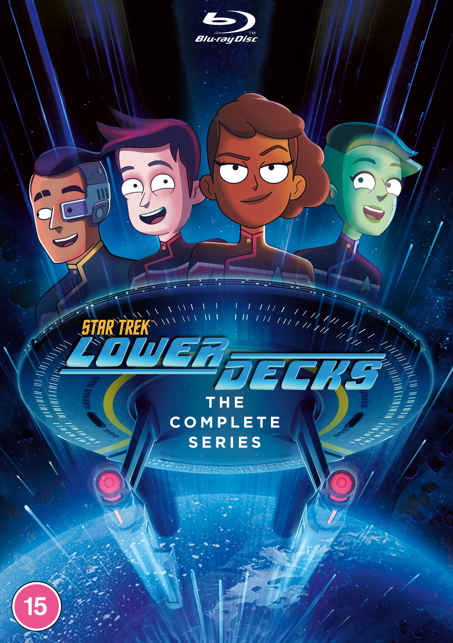 Star Trek: Lower Decks - The Complete Series [Blu-ray] [Region A & B & C]
