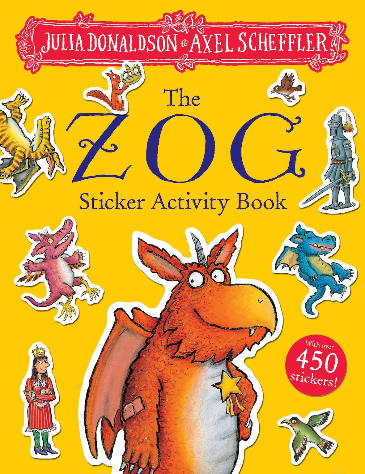 Alison Green Books The Zog Sticker Book - Activity Book for Ages 4-7 | 32 Pages | English 1