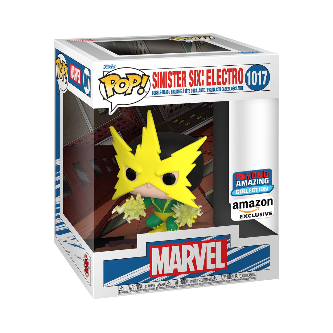 Funko Pop! Deluxe Marvel Sinister Six - Electro Vinyl Figure (60906)