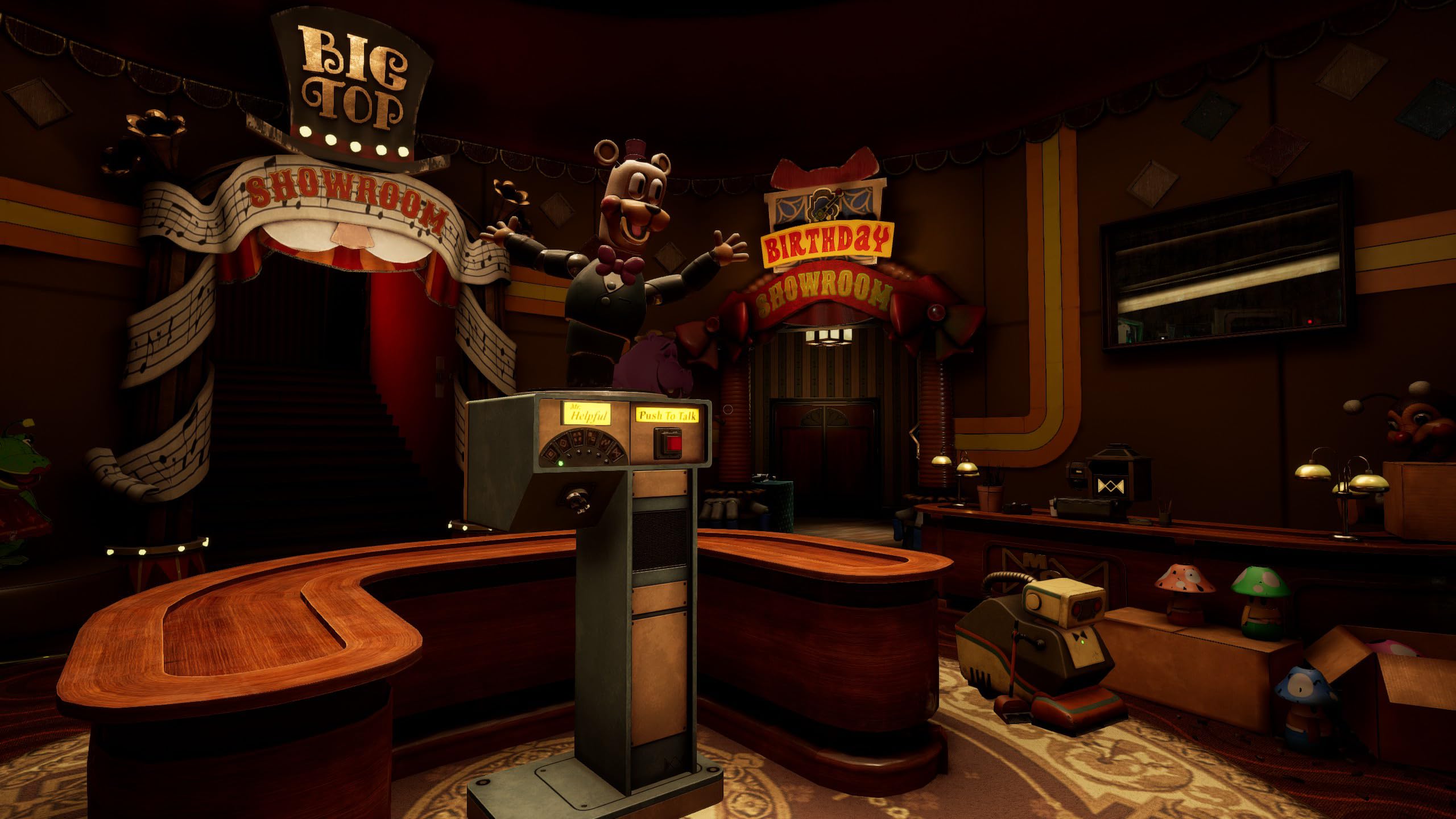 Five Nights at Freddy's: Secret of the Mimic - PS5 Standard Edition 4